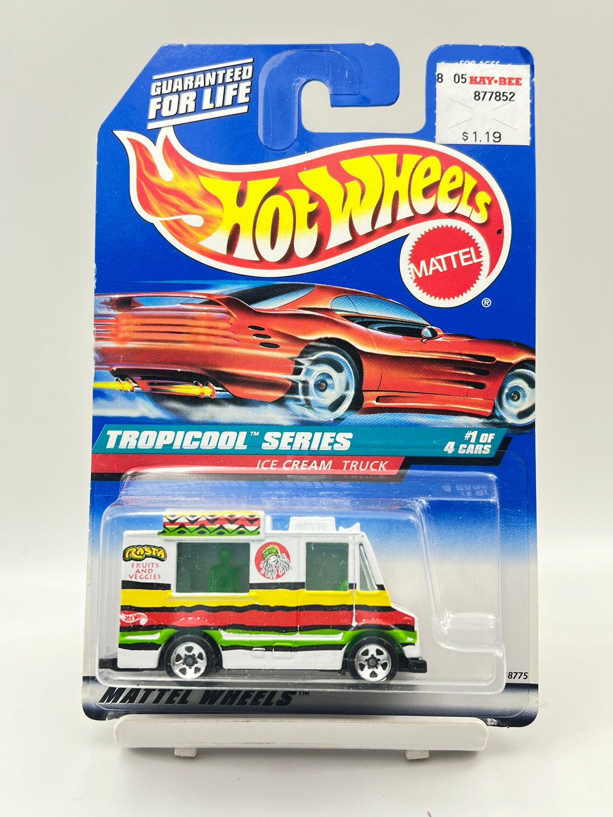 IMPORTED - HOT WHEELS - ICE CREAM TRUCK - 6D
