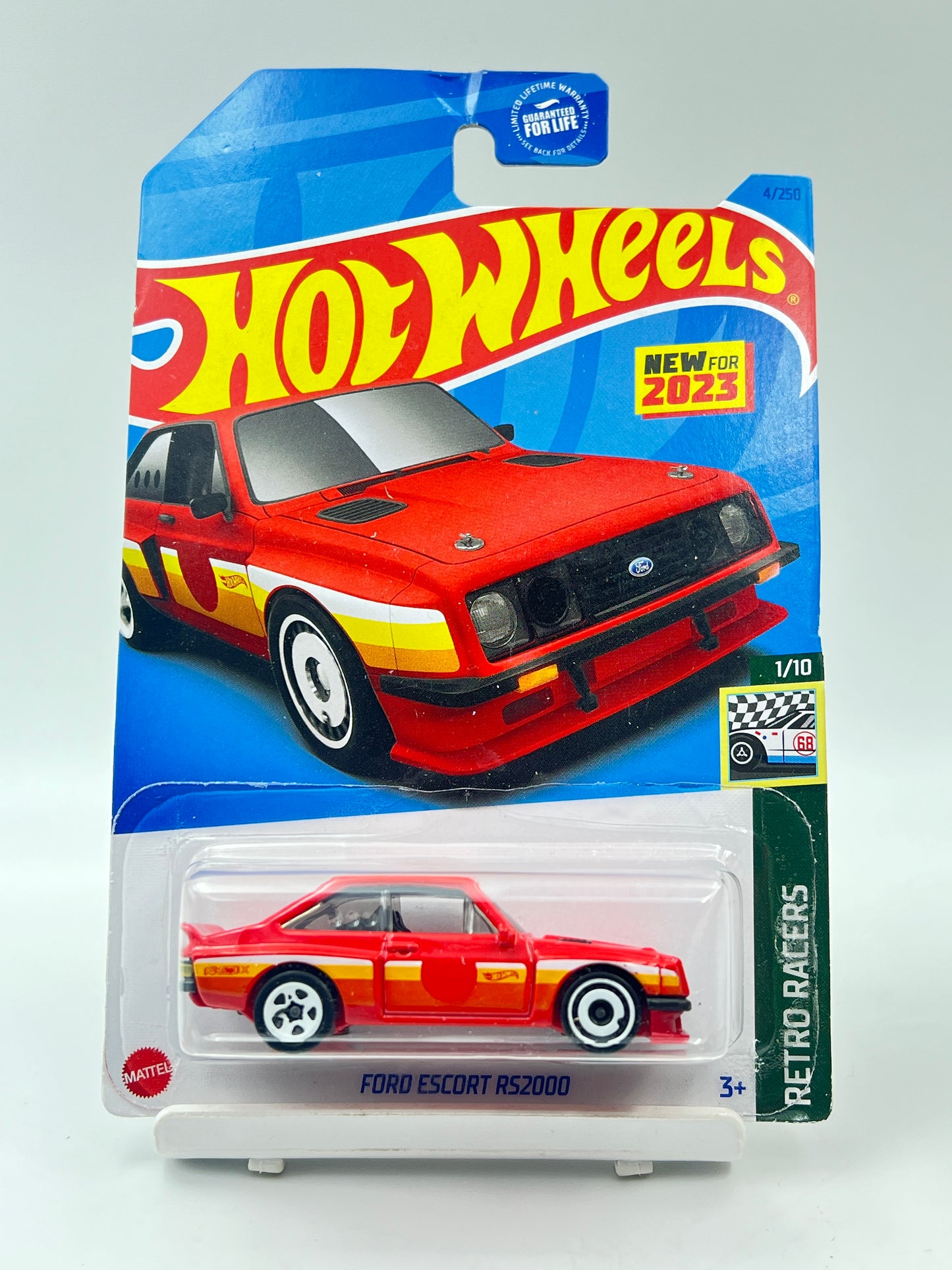 IMPORTED - HOT WHEELS - FORD ESCORT RS2000 - 6A