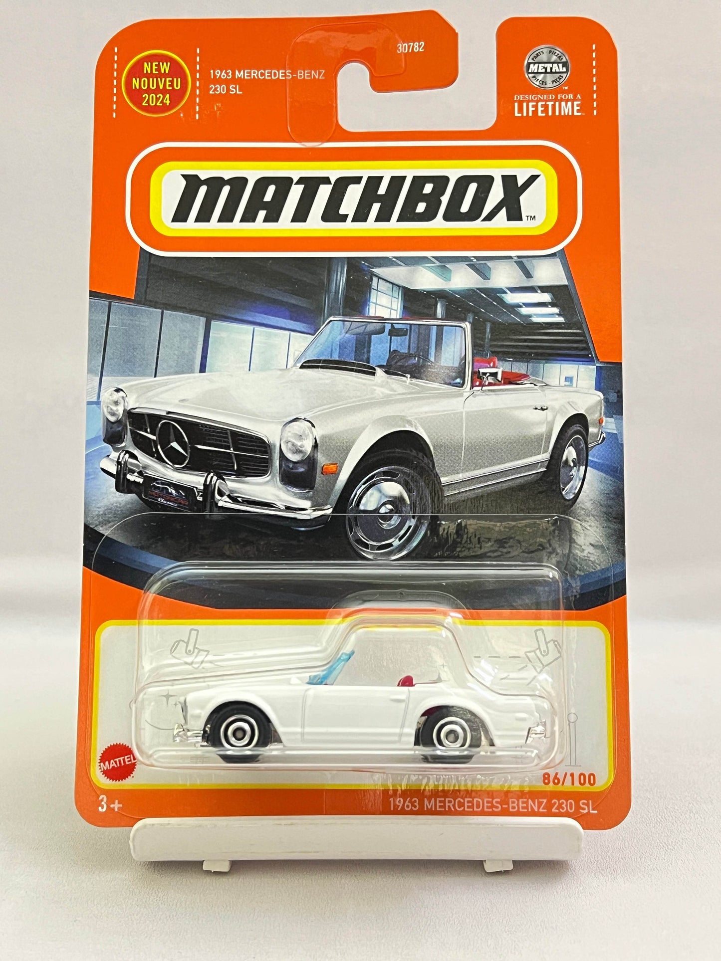 MATCHBOX - 1963 MERCEDES BENZ 230SL - ZX5 - Its Fun