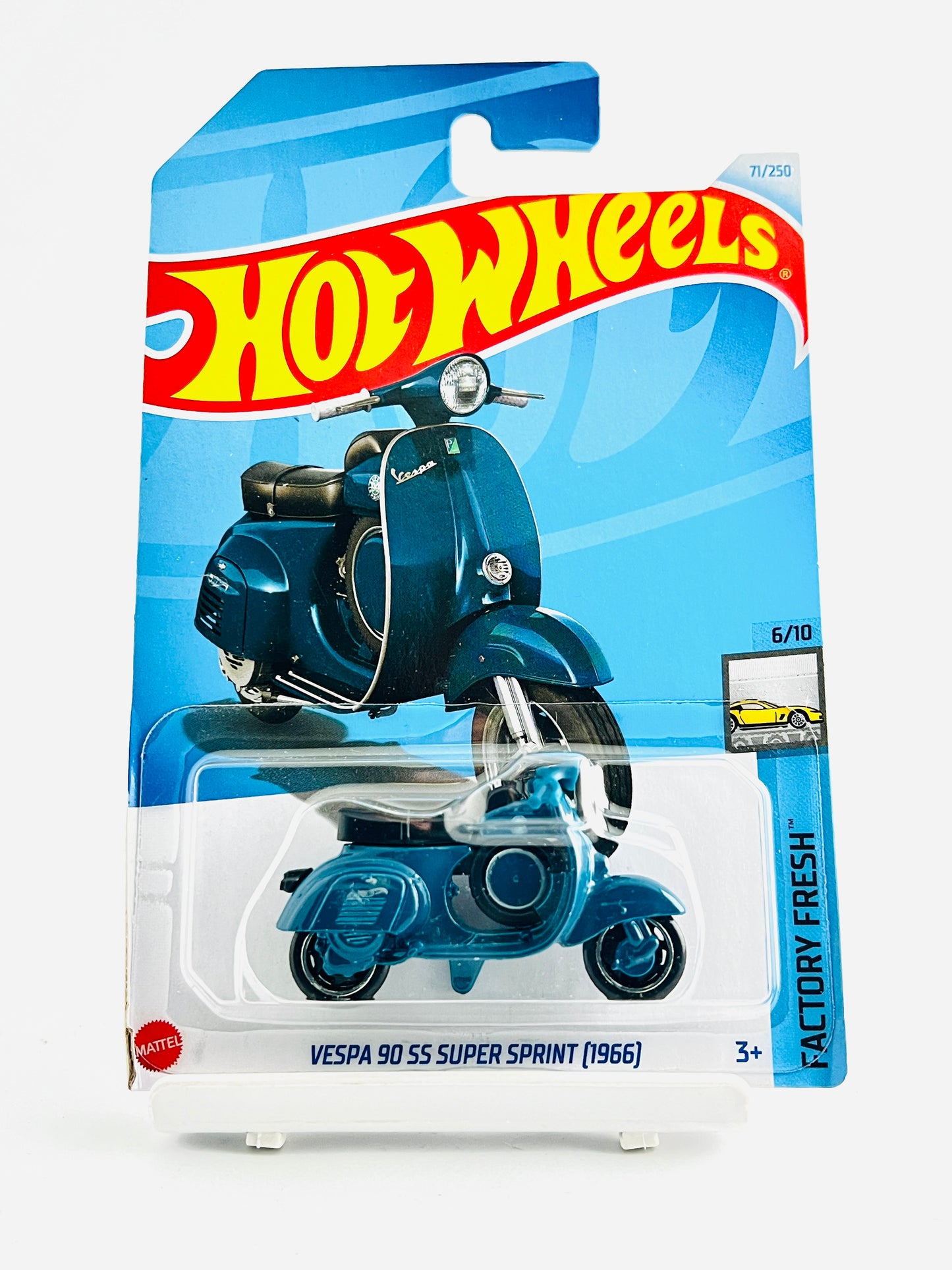 VESPA 90 SS SUPER SPRINT (1966) - BLUE - 2C - Its Fun- Hot wheels - matchbox - diecast