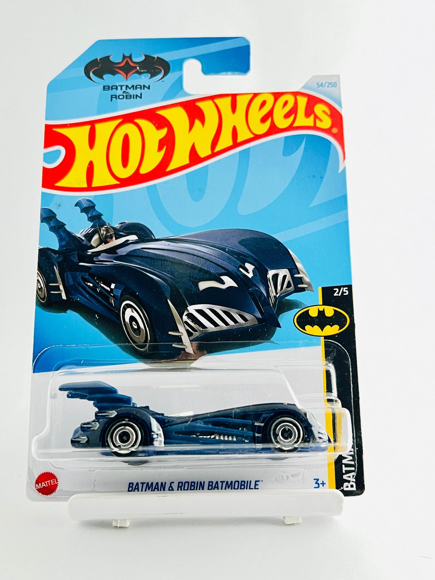 BATMAN AND ROBIN BATMOBILE - 4D - Its Fun