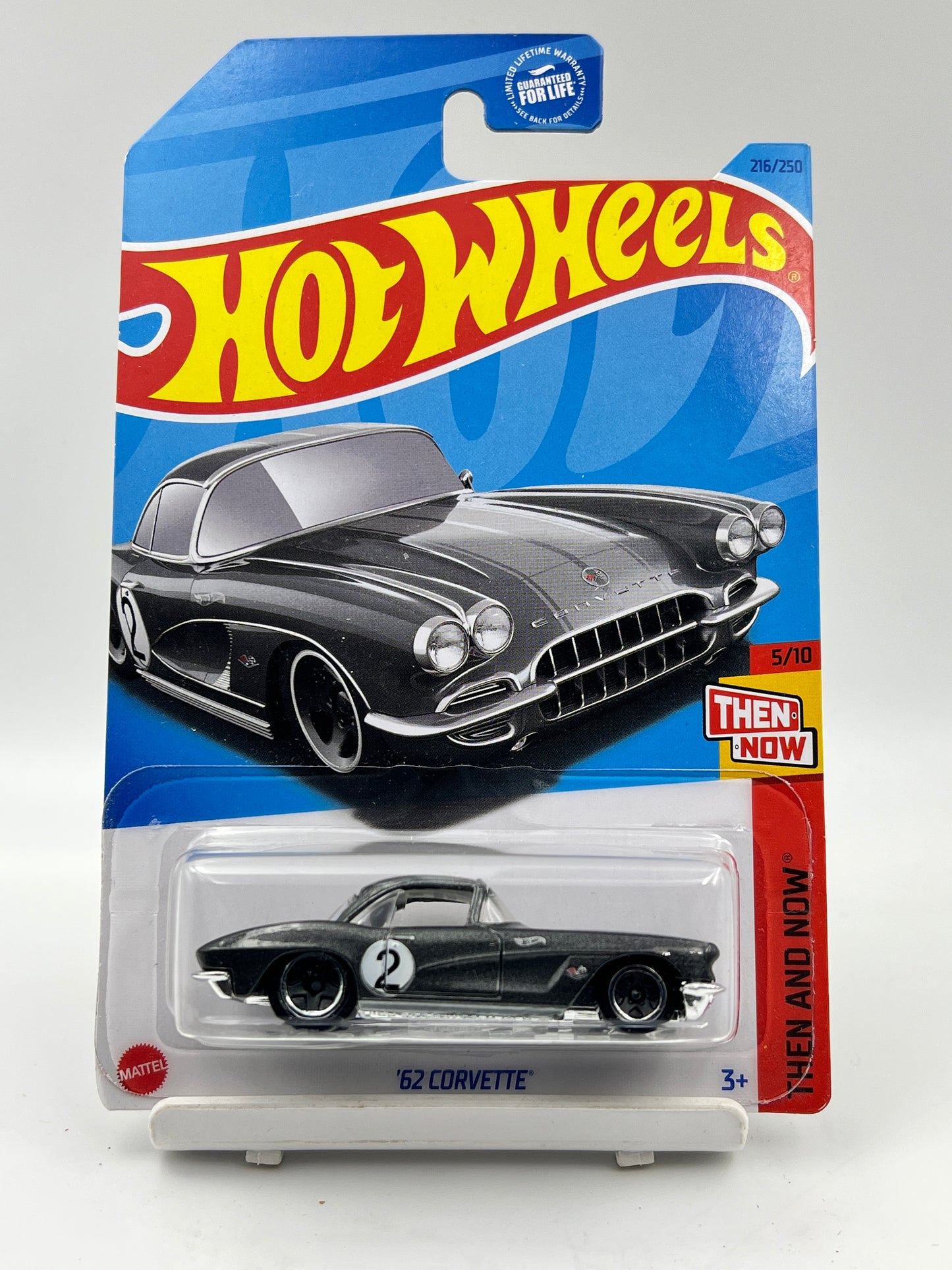 CREASED - IMPORTED - HOT WHEELS - 62 CORVETTE - 3A