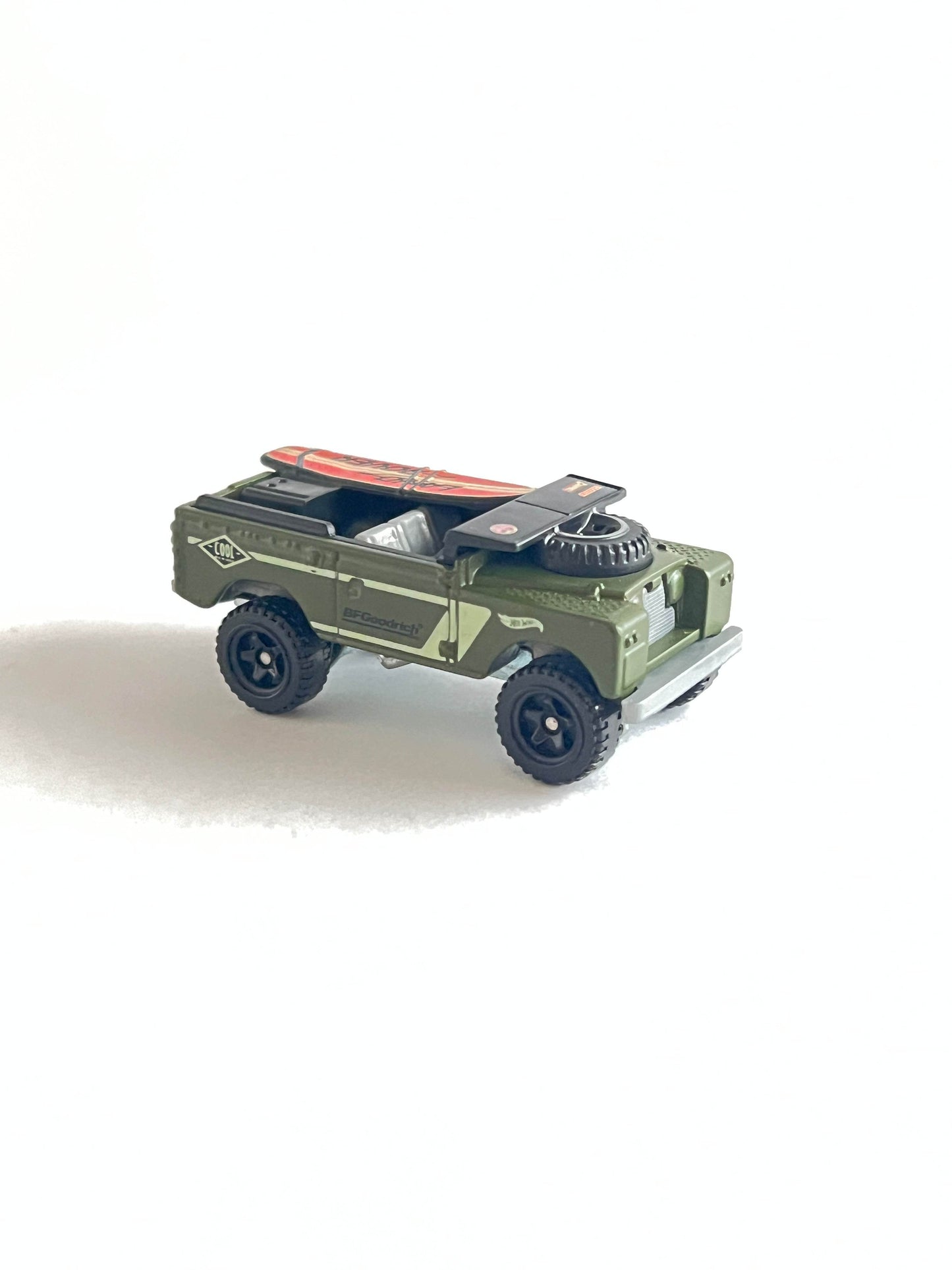 UNCARDED - LAND ROVER SERIES II - Its Fun