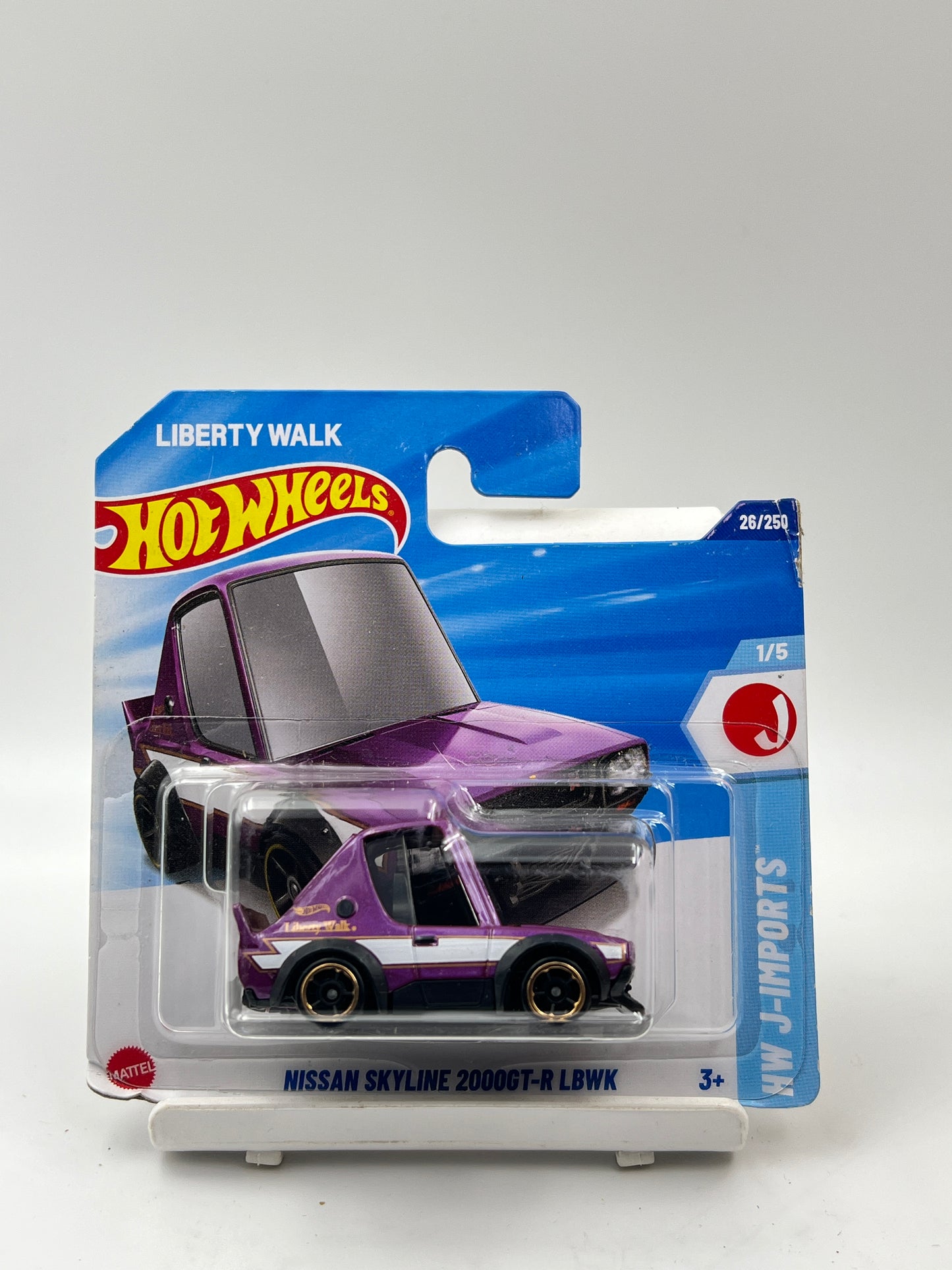 IMPORTED - HOT WHEELS - TOONED NISSAN SKYLINE 2000GT-R LBWK - 2A