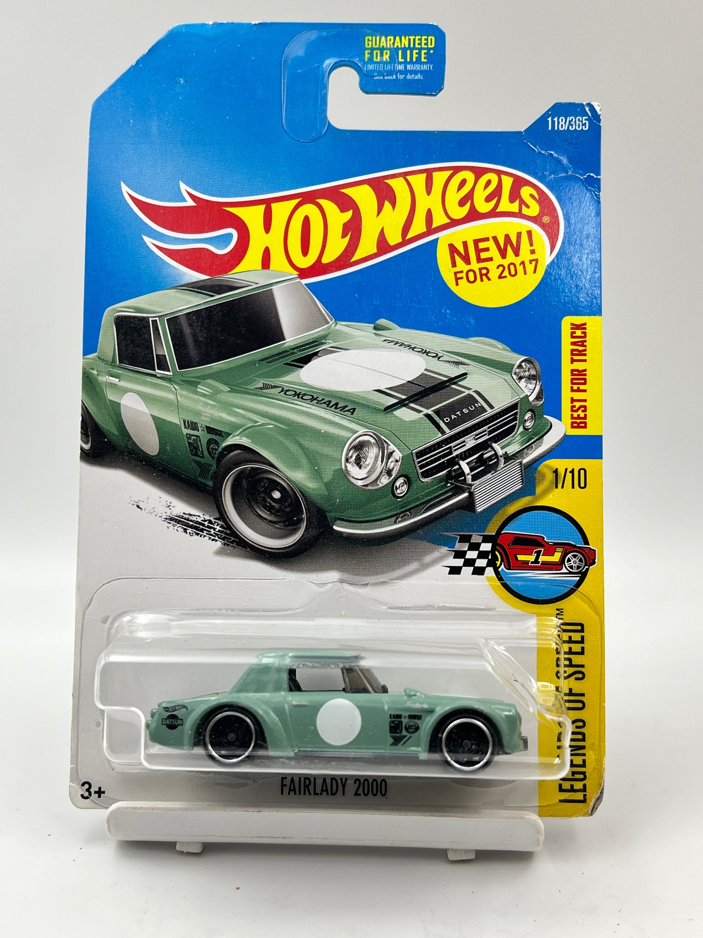 BLISTER AND CARD DAMAGED - FAIRLADY 2000 - 3A