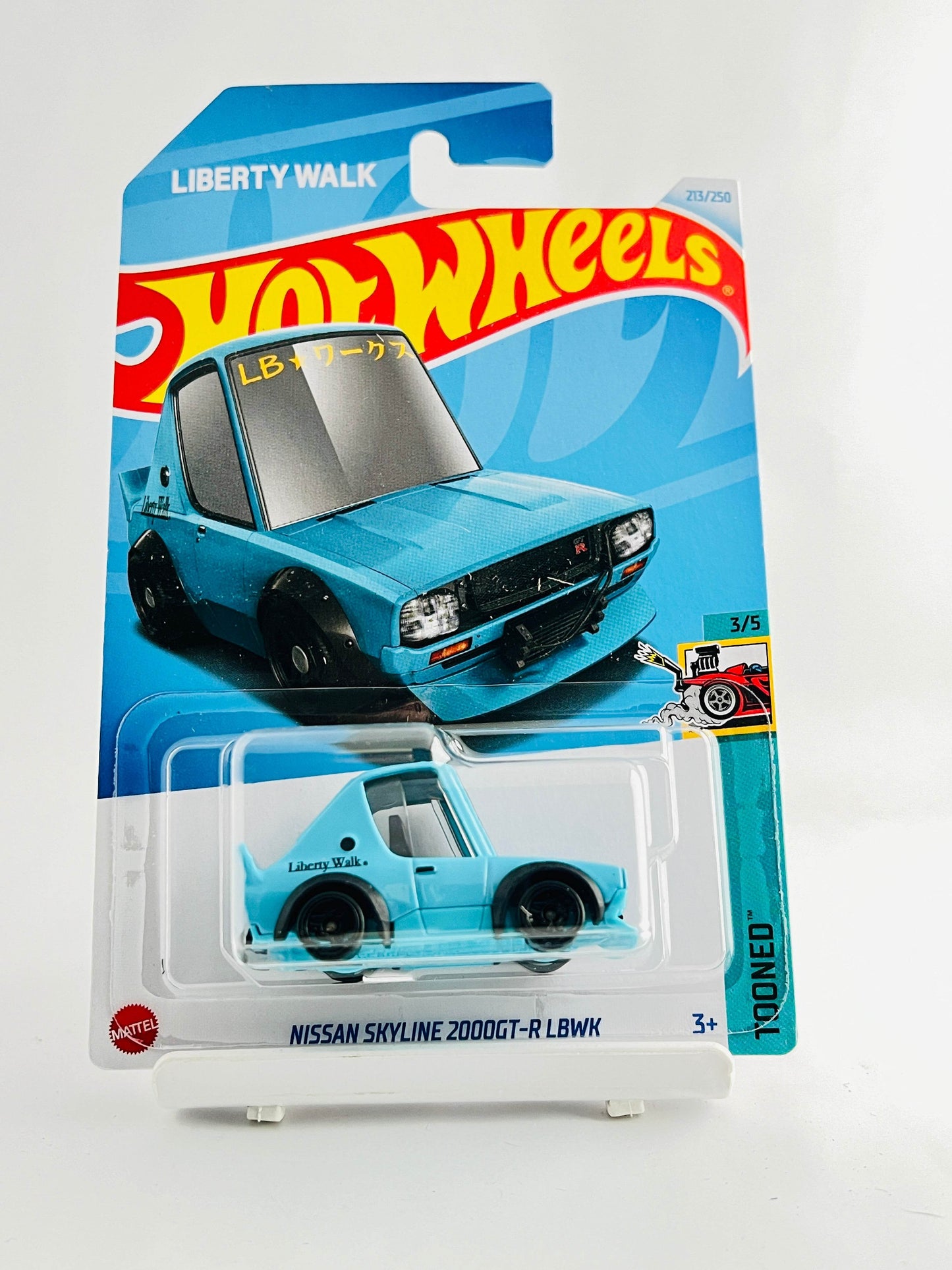 TOONED NISSAN SKYLINE 2000GT-R LBWK - 4A - Its Fun