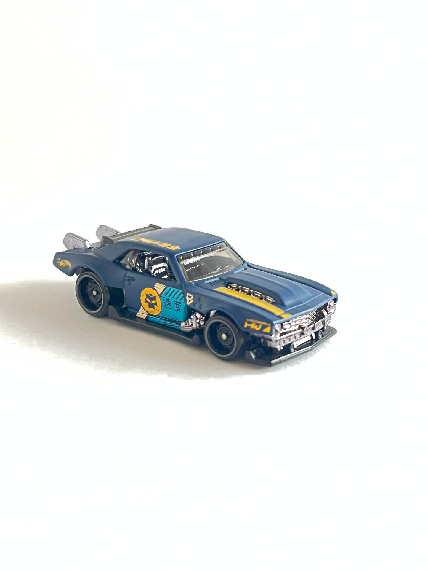 UNCARDED - CUSTOM 68 CAMARO - Its Fun