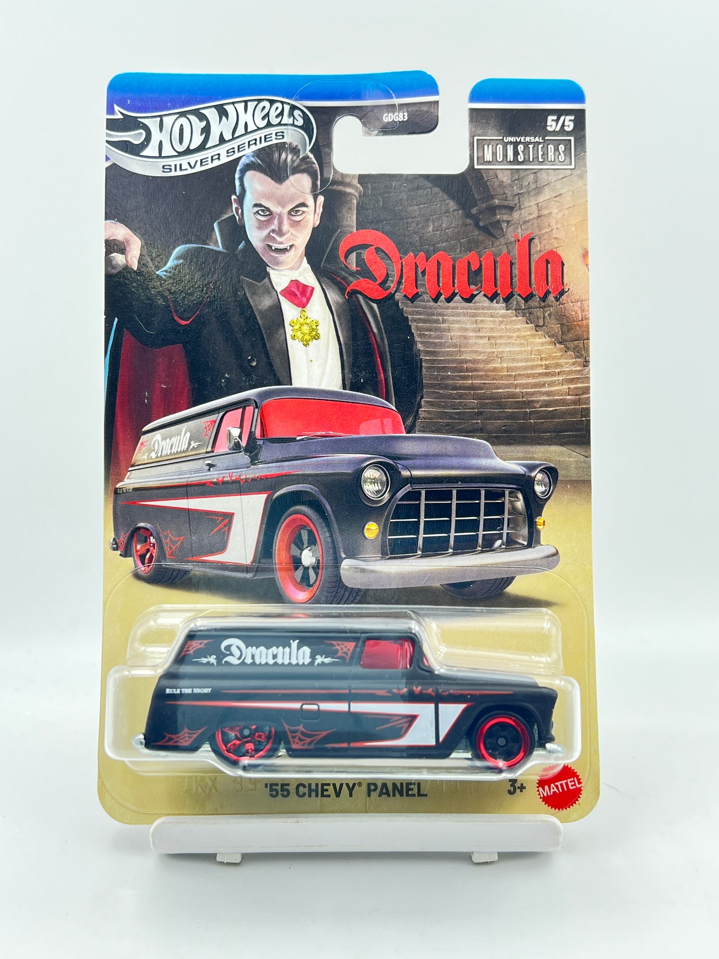 FULL METAL - HOT WHEELS - DRACULA - 55 CHEVY PANEL - 2B