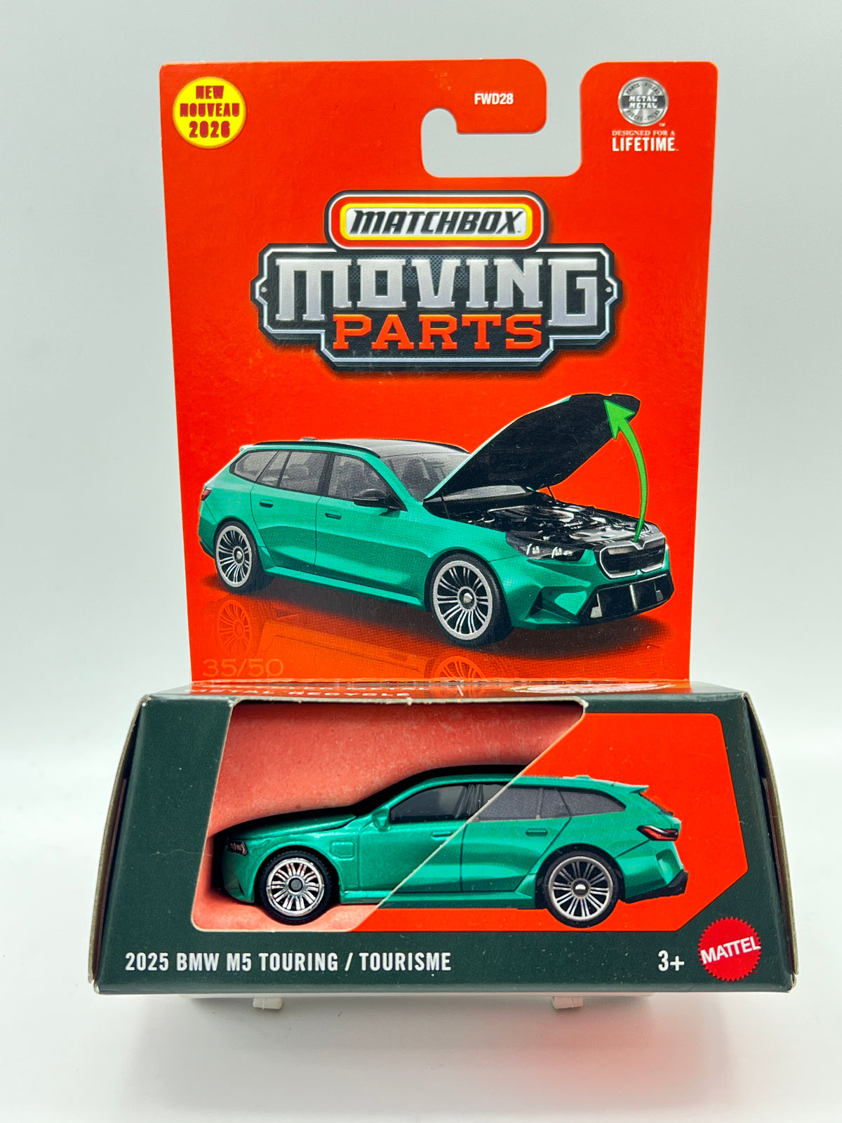 MATCHBOX - MOVING PARTS - 2025 BMW M5 TOURING - 1G