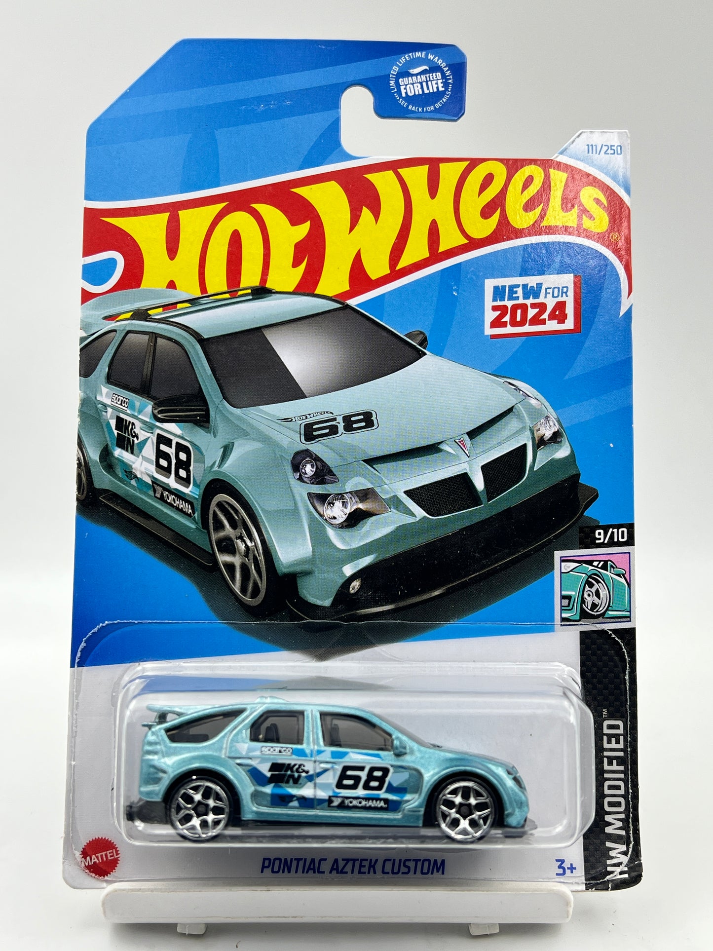 IMPORTED - HOT WHEELS - PONTIAC AZTEK CUSTOM - 1B