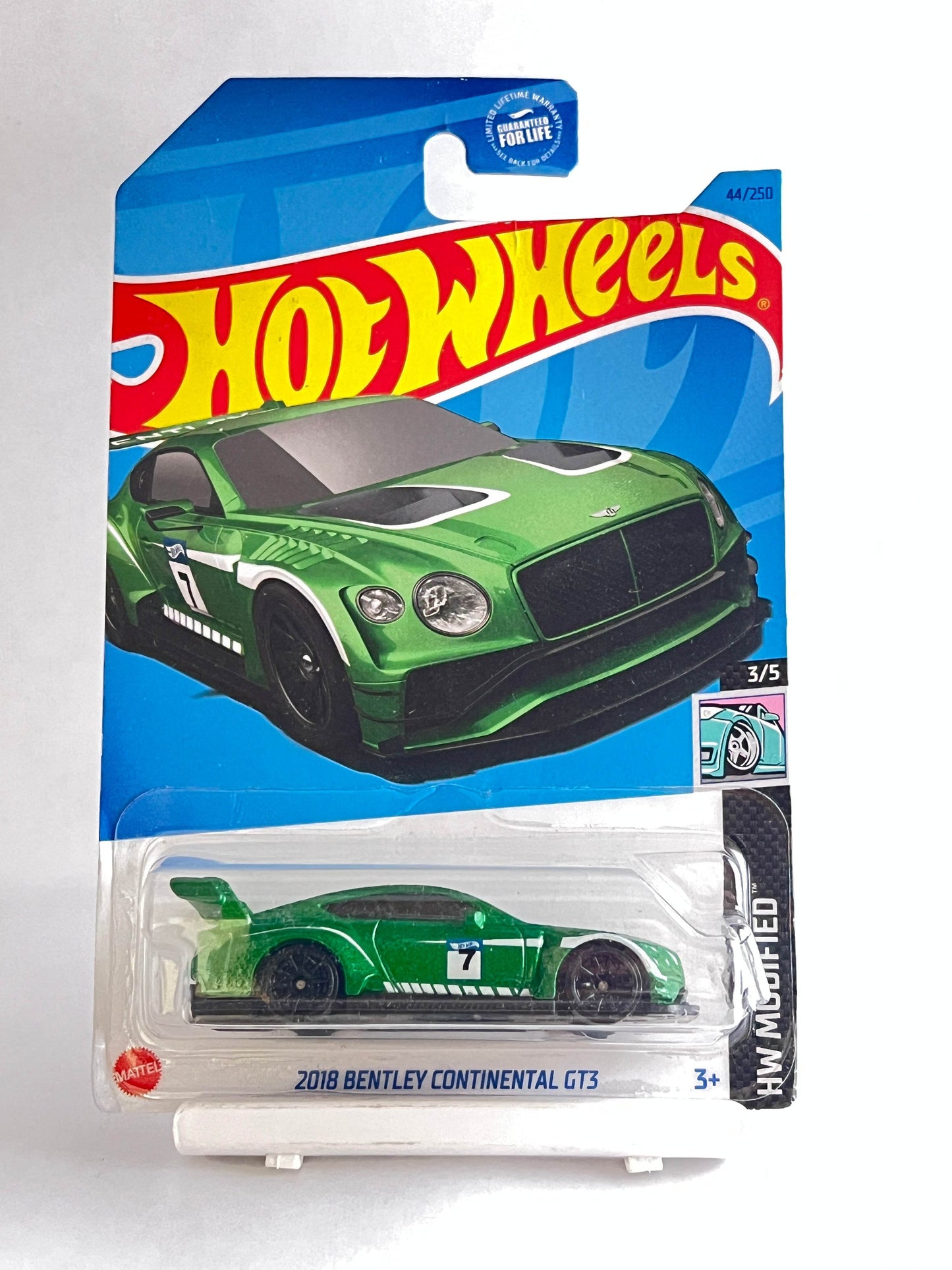 BLISTER DAMAGED - 2018 BENTLEY CONTINENTAL GT3 - 4F - Its Fun