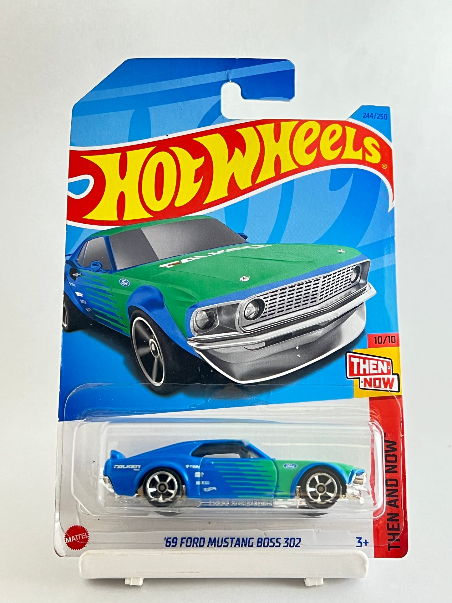 69 FORD MUSTANG BOSS 302 - 4E - Its Fun- Hot wheels - matchbox - diecast