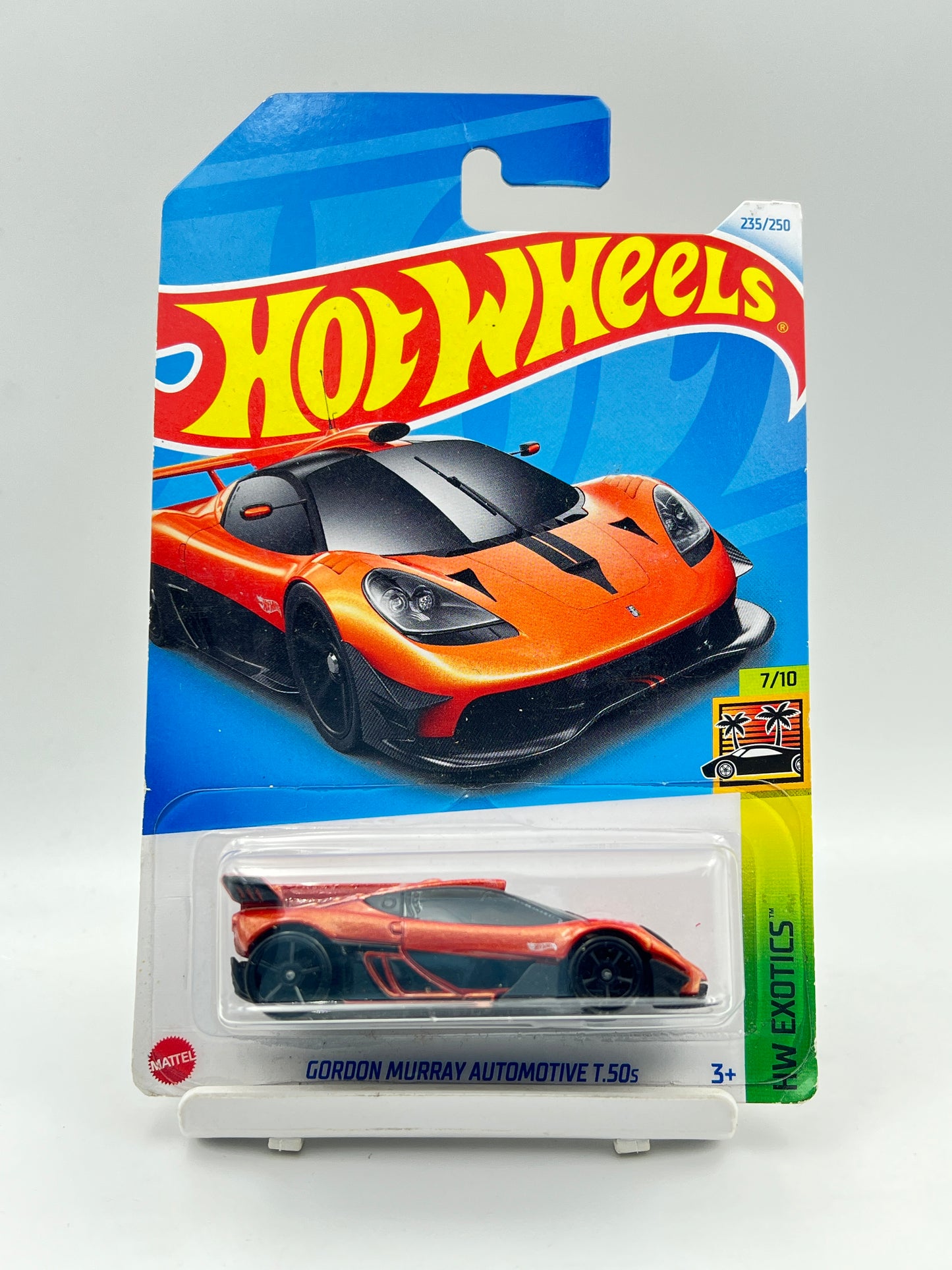 HOT WHEELS - GORDON MURRAY AUTOMOTIVE T.50S - 3E