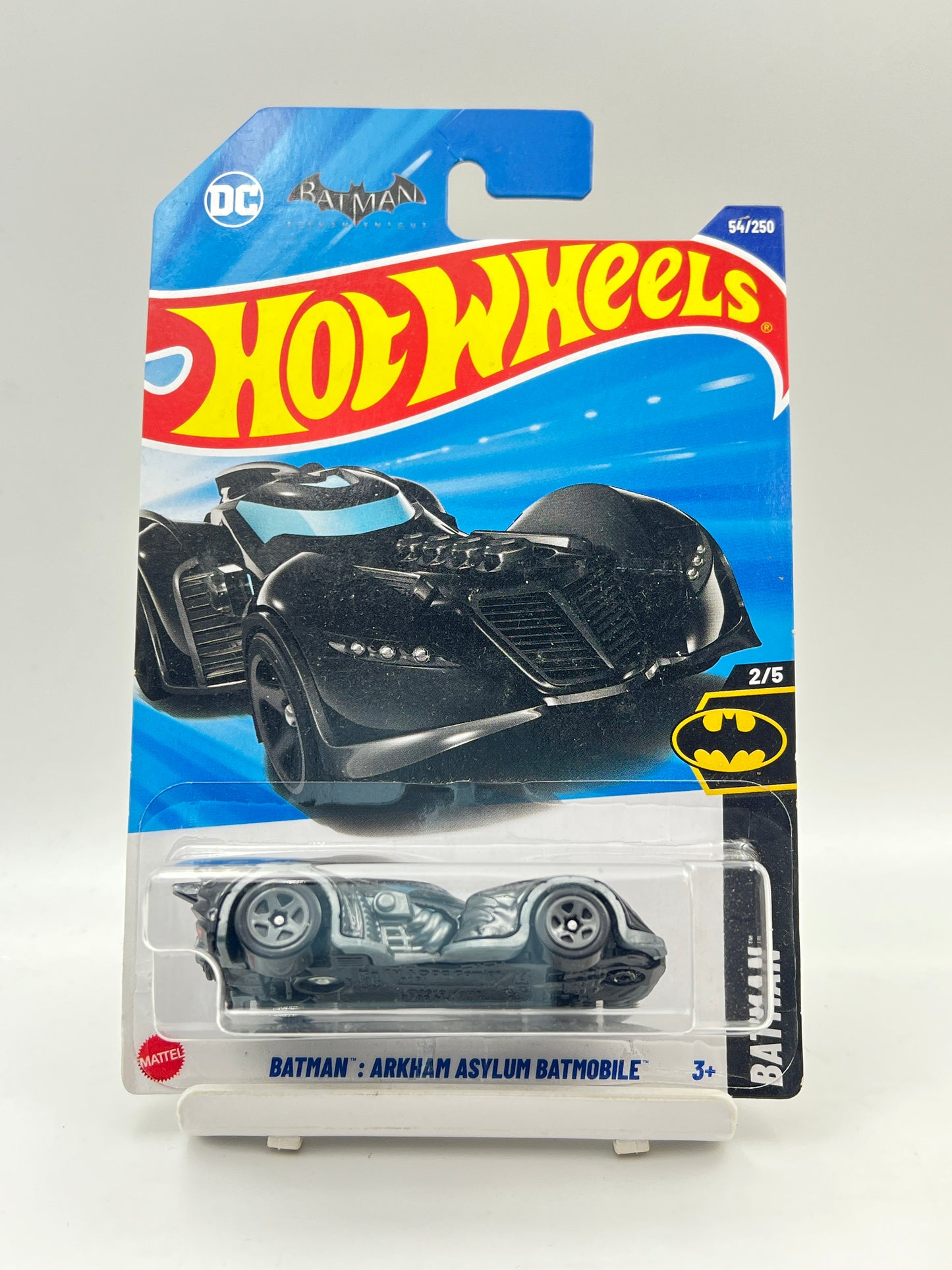 HOT WHEELS - BATMAN ARKHAM ASYLUM BATMOBILE - 3D