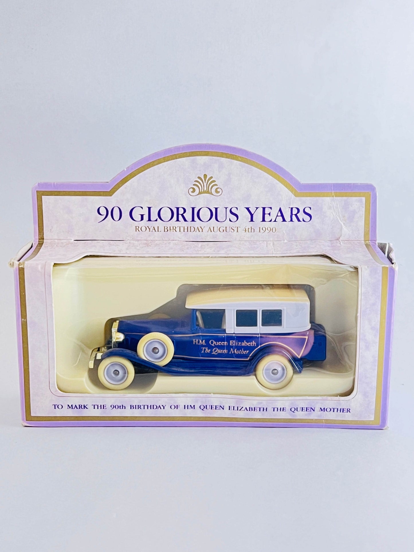 VINTAGE CAR (MADE IN ENGLAND) - Its Fun