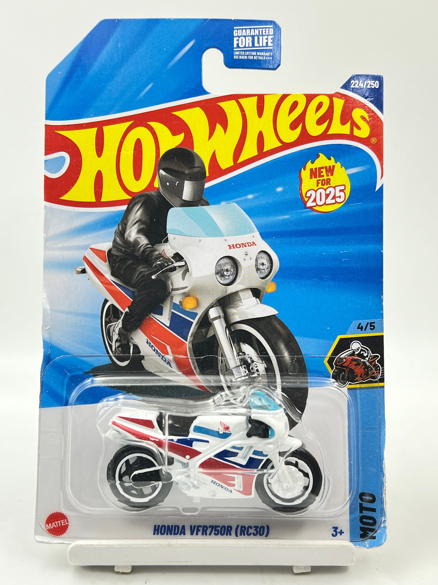 IMPORTED - HOT WHEELS - HONDA VFR750R (RC30) - 2D