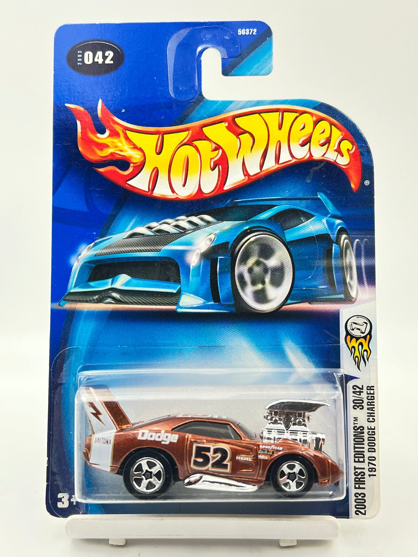 IMPORTED - HOT WHEELS - 1970 DODGE CHARGER - 3A