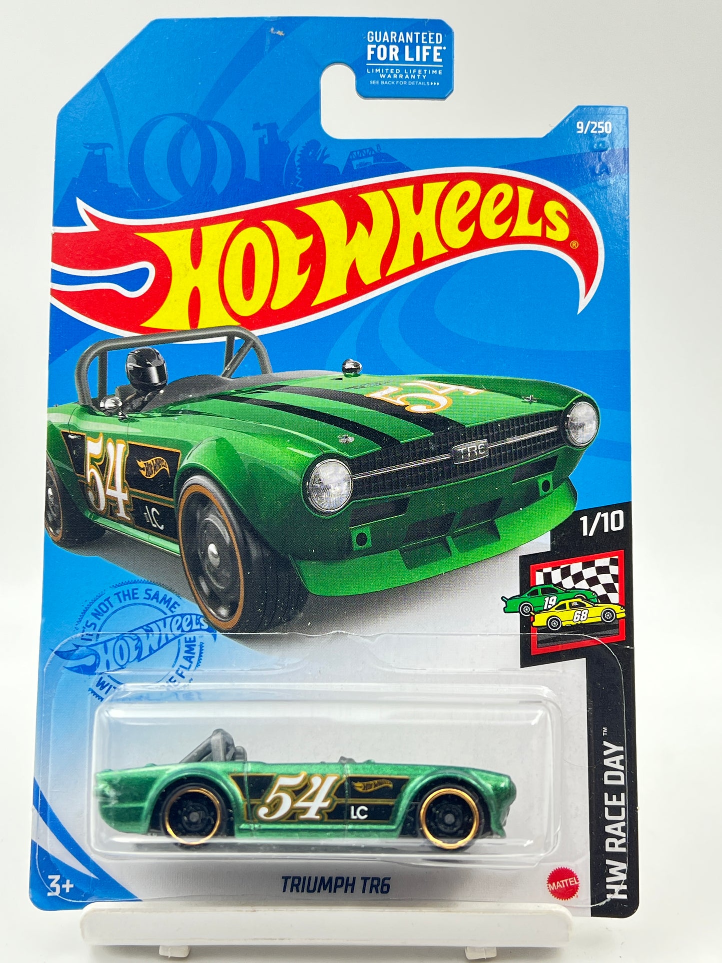 IMPORTED - HOT WHEELS - TRIUMPH TR6 - 9A