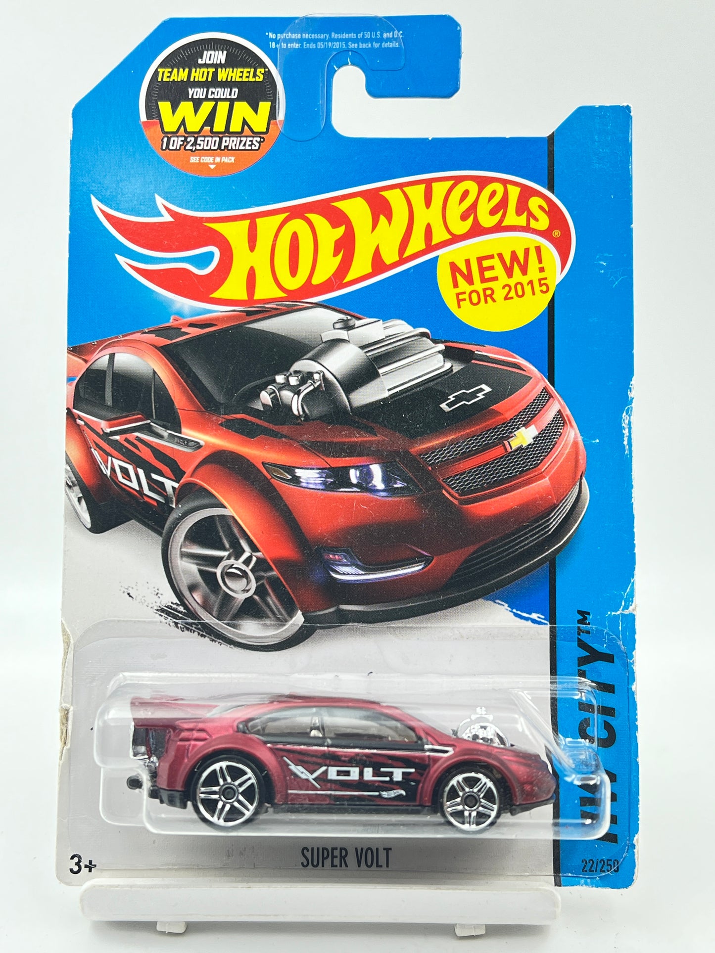 IMPORTED - HOT WHEELS - SUPER VOLT - 3C