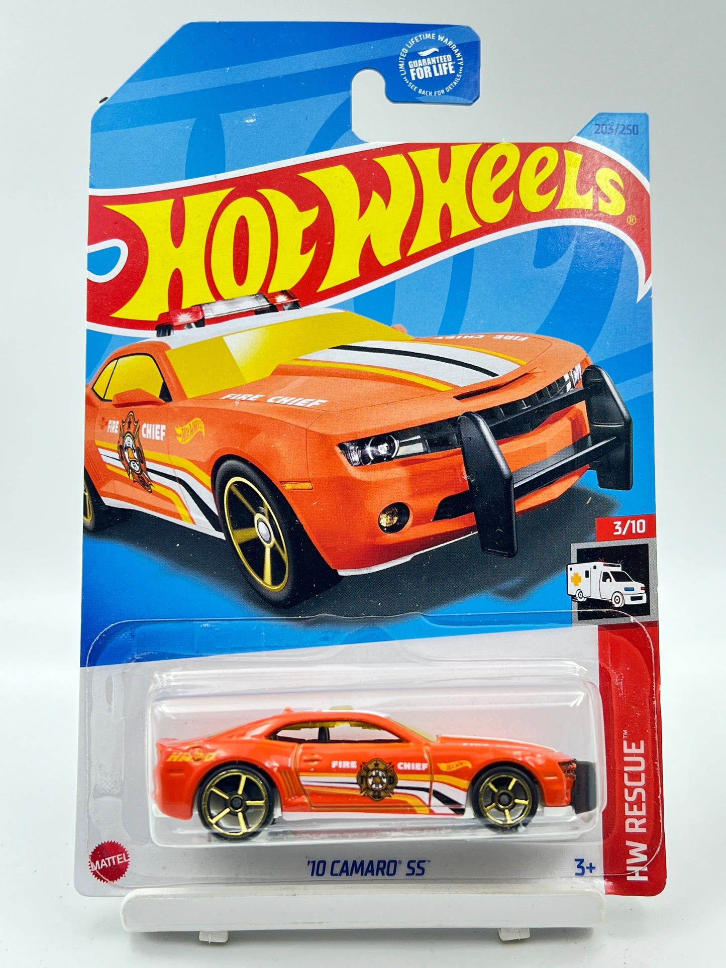 IMPORTED - HOT WHEELS - 10 CAMARO SS - 3C