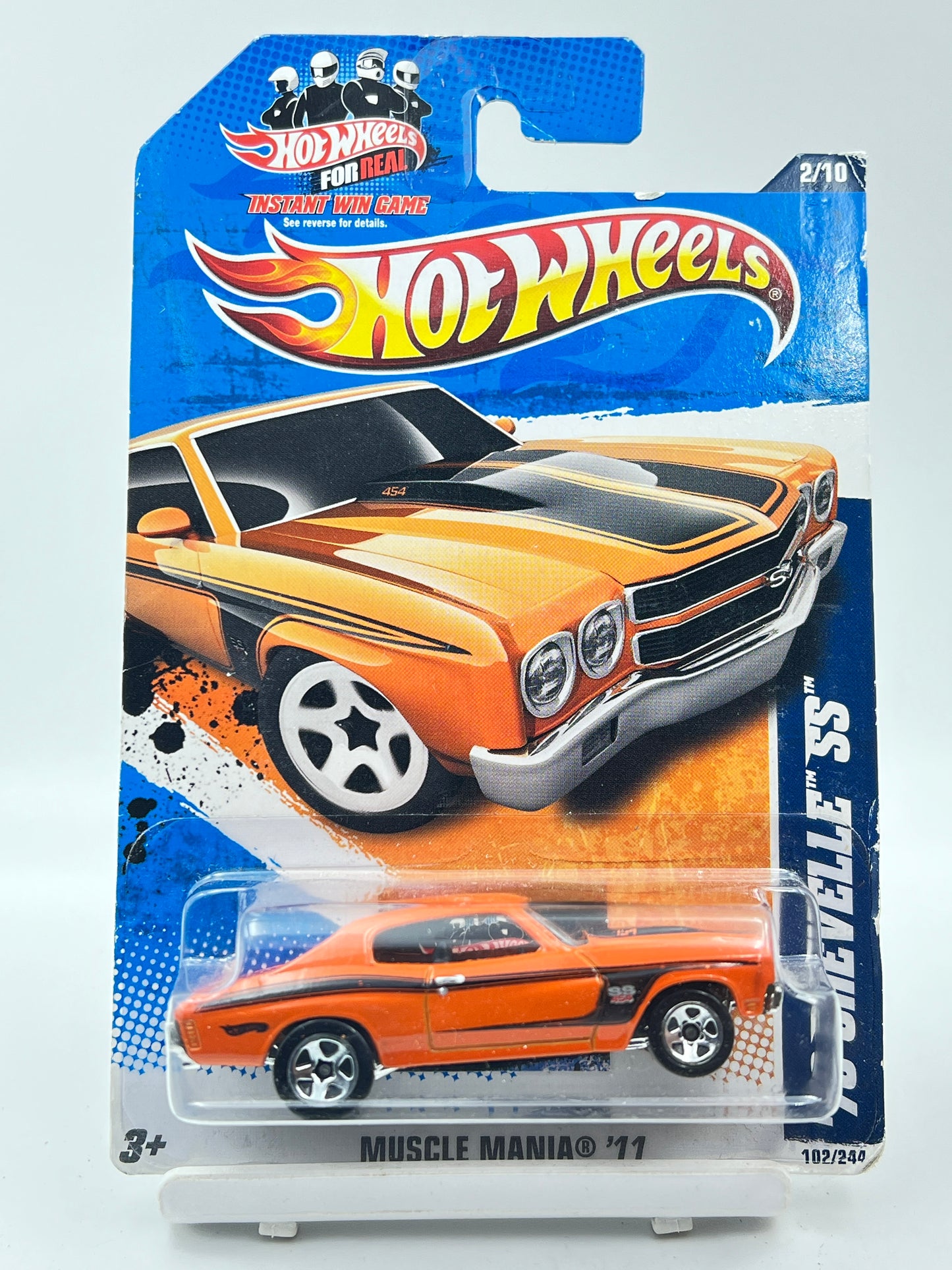 IMPORTED - HOT WHEELS - 70 CHEVELLE SS - 3C