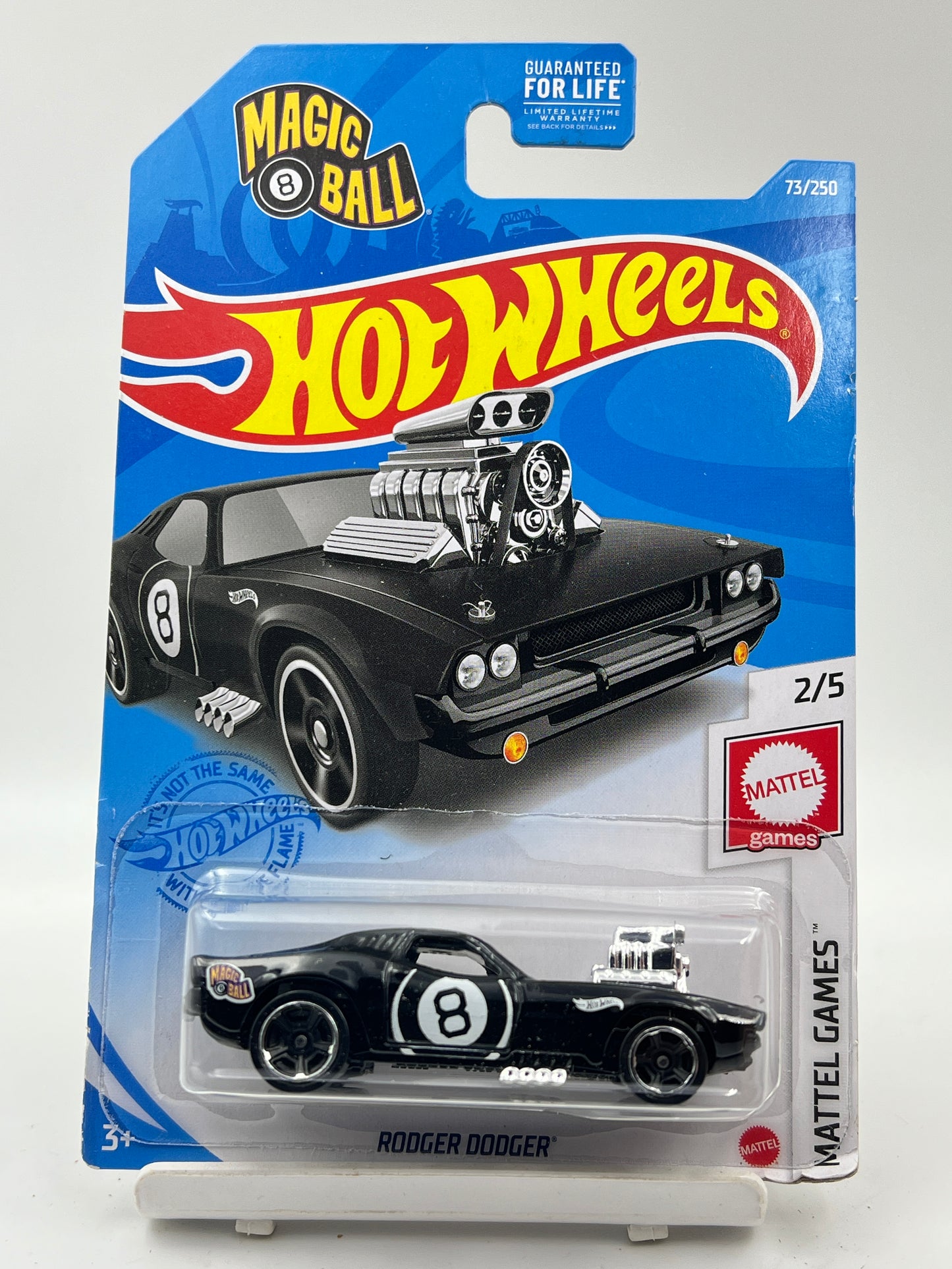 SOFT CORNERS - IMPORTED - HOT WHEELS - RODGER DODGER - MAGIC BALL - 9A