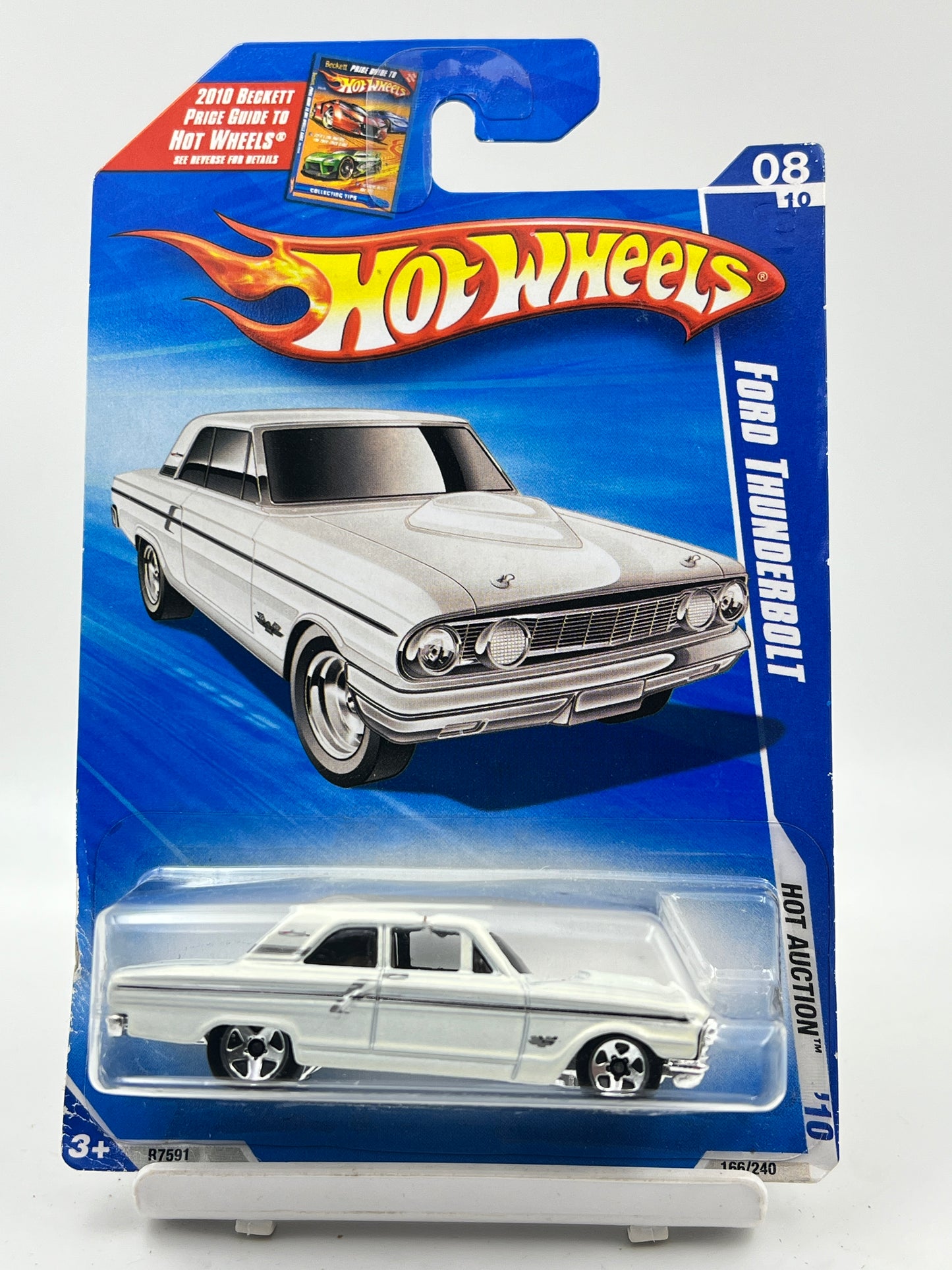 IMPORTED - HOT WHEELS - FORD THUNDERBOLT - WHITE - 9A