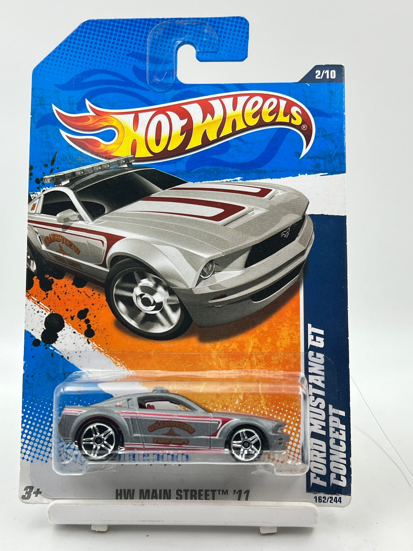 IMPORTED - HOT WHEELS - FORD MUSTANG GT CONCEPT - 9A