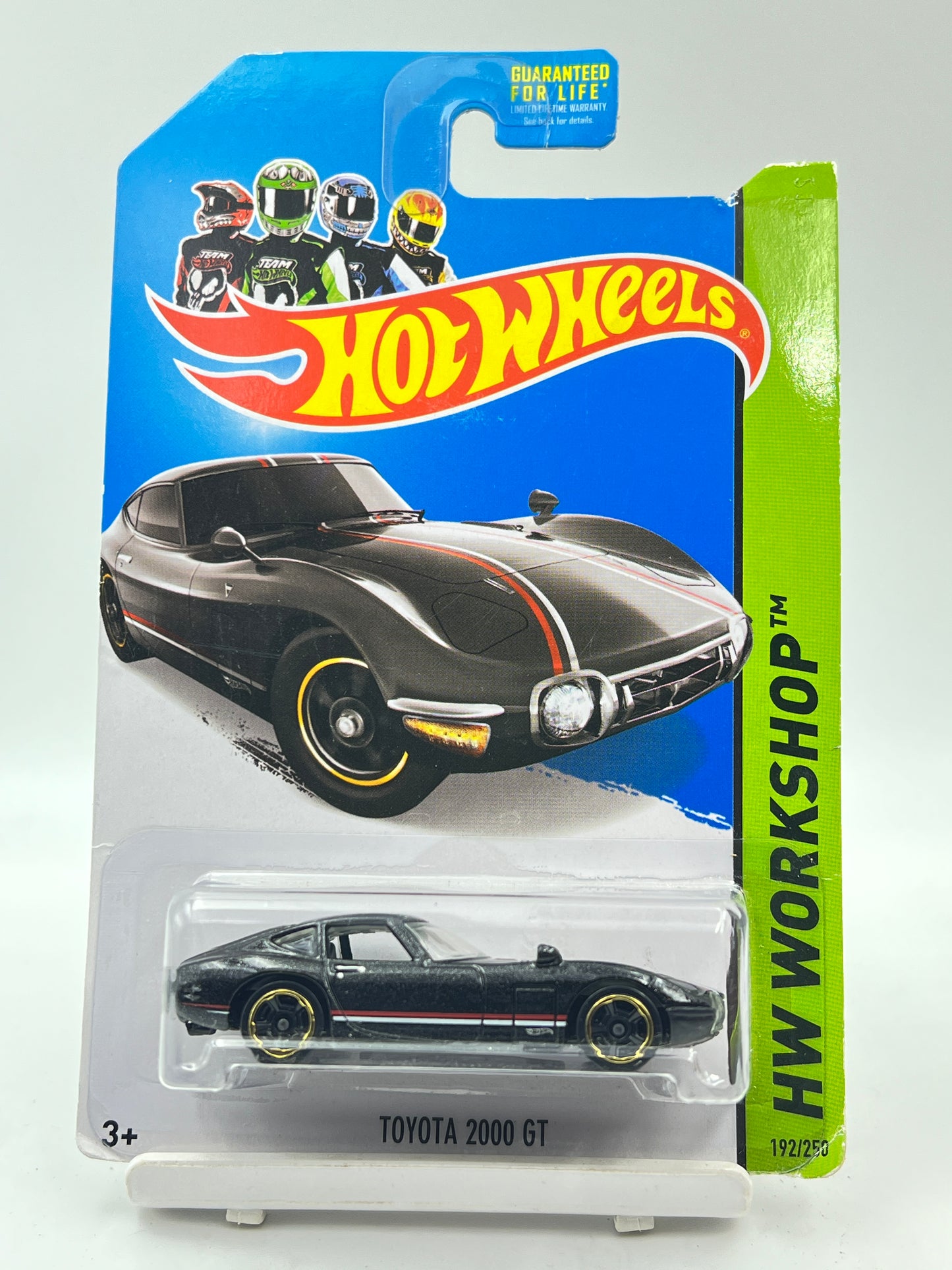 IMPORTED - HOT WHEELS - TOYOTA 2000GT - BLACK - 1G