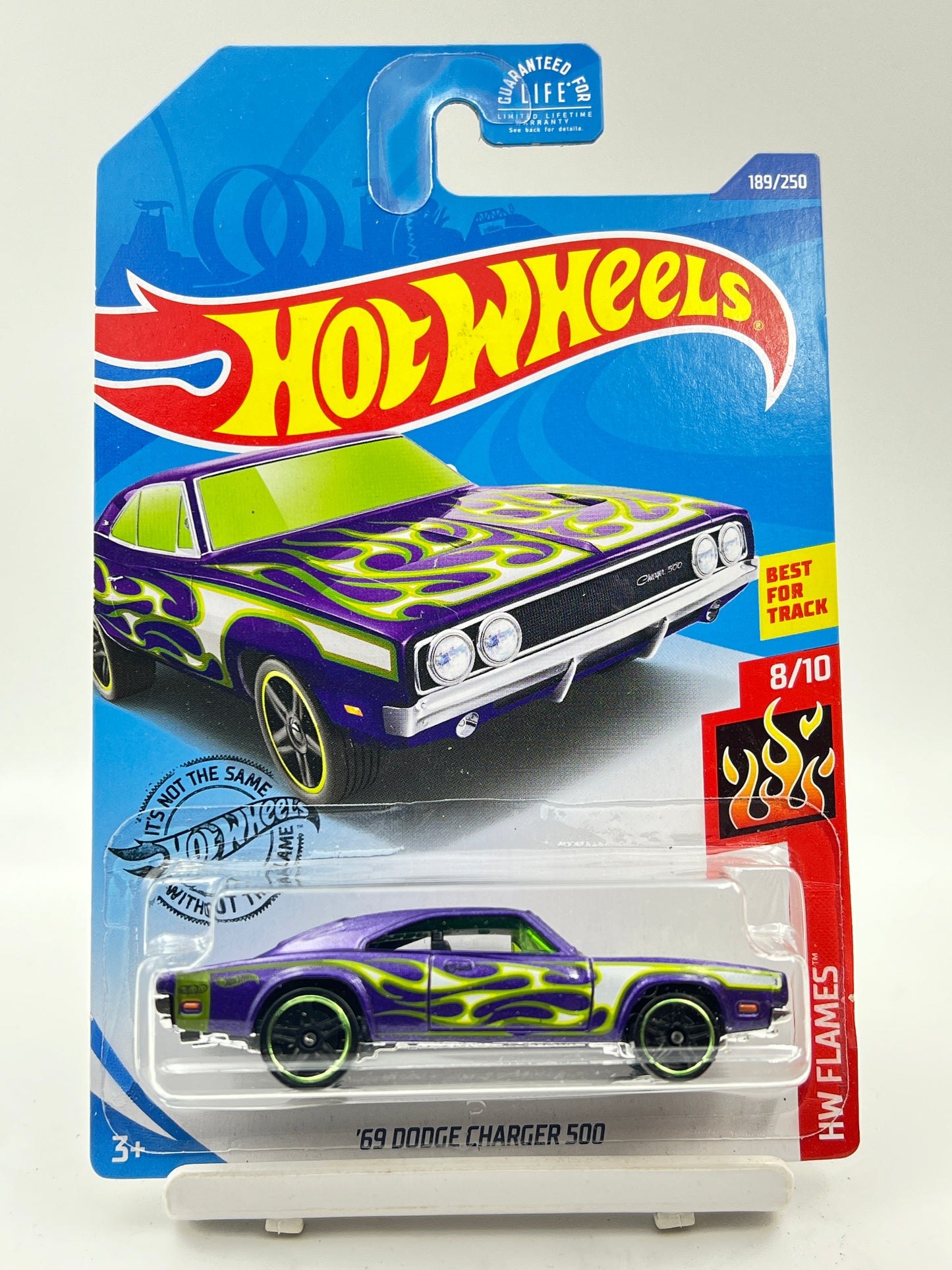 IMPORTED - HOT WHEELS - 69 DODGE CHARGER 500 - 1G