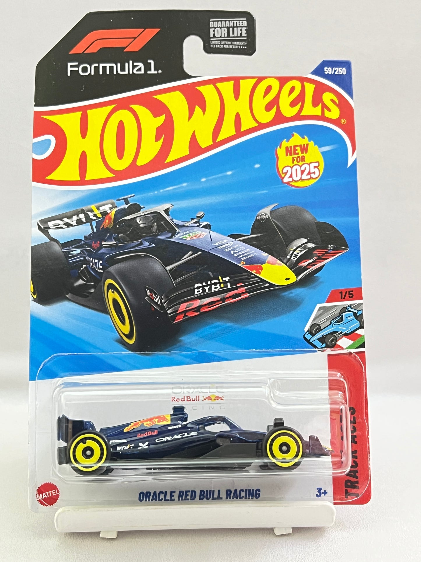 IMPORTED - HOT WHEELS - ORACLE REDBULL RACING - 3E