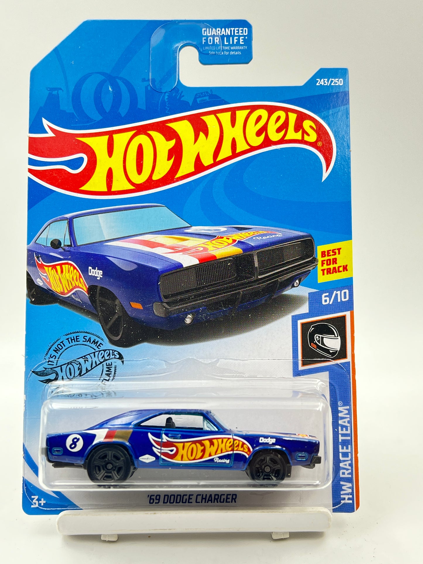 IMPORTED - HOT WHEELS - 69 DODGE CHARGER - 9C