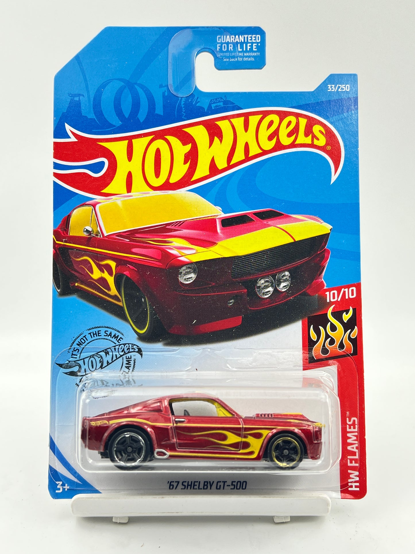 IMPORTED - HOT WHEELS - 67 SHELBY GT500 - 1H