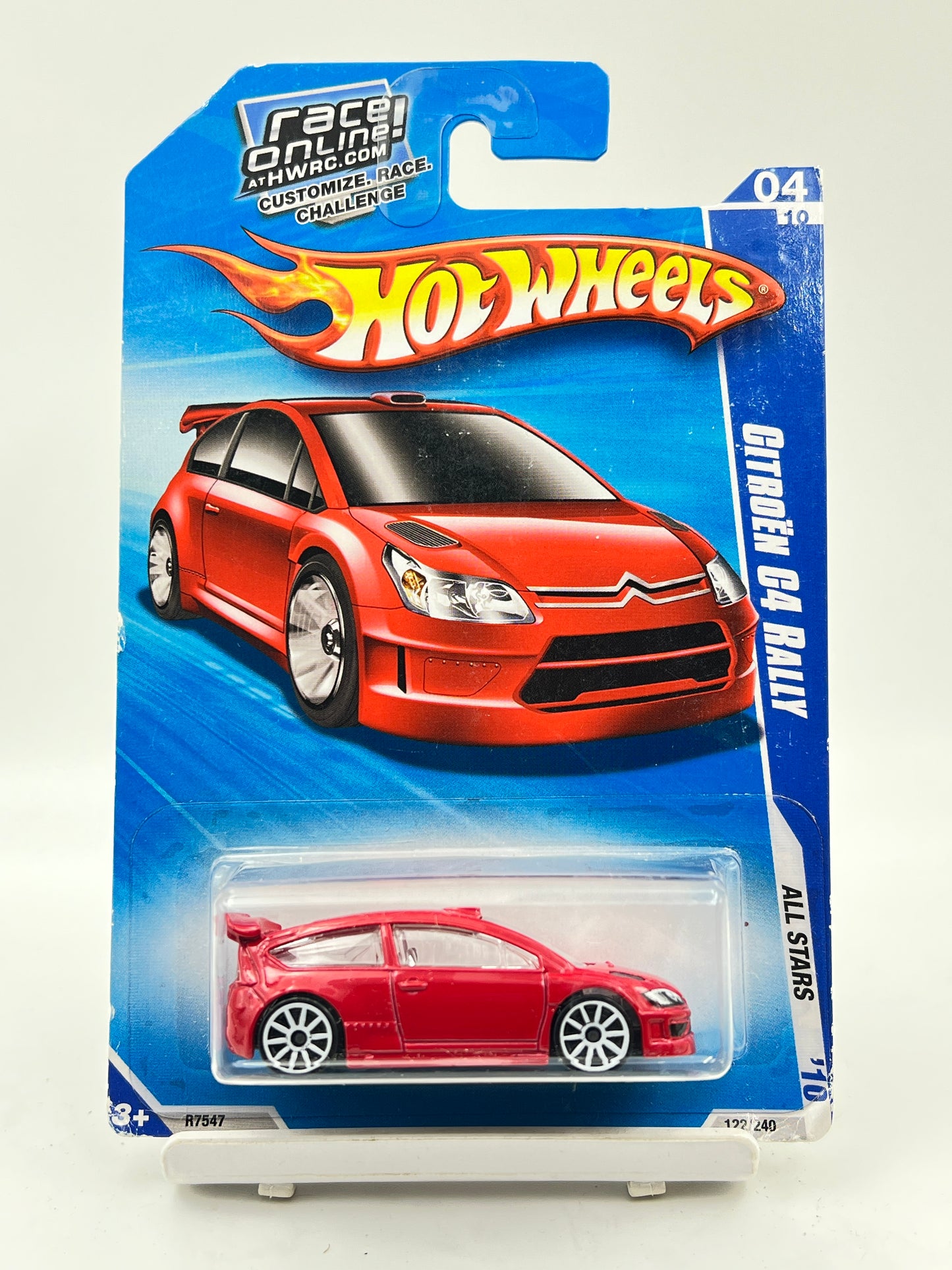HOT WHEELS - CITROEN C4 RALLY - 2B