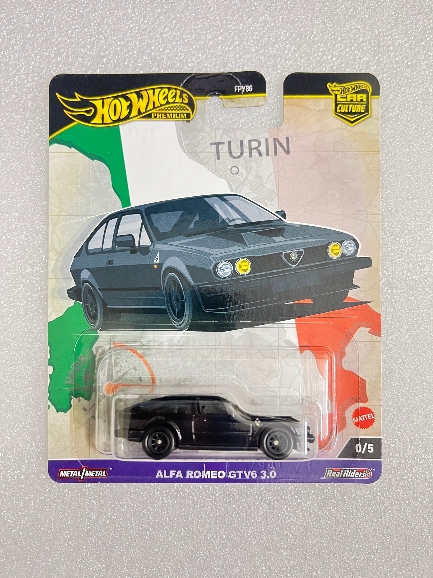 CHASE - IMPORTED - HOT WHEELS - ALFA ROMEO GTV6 3.0