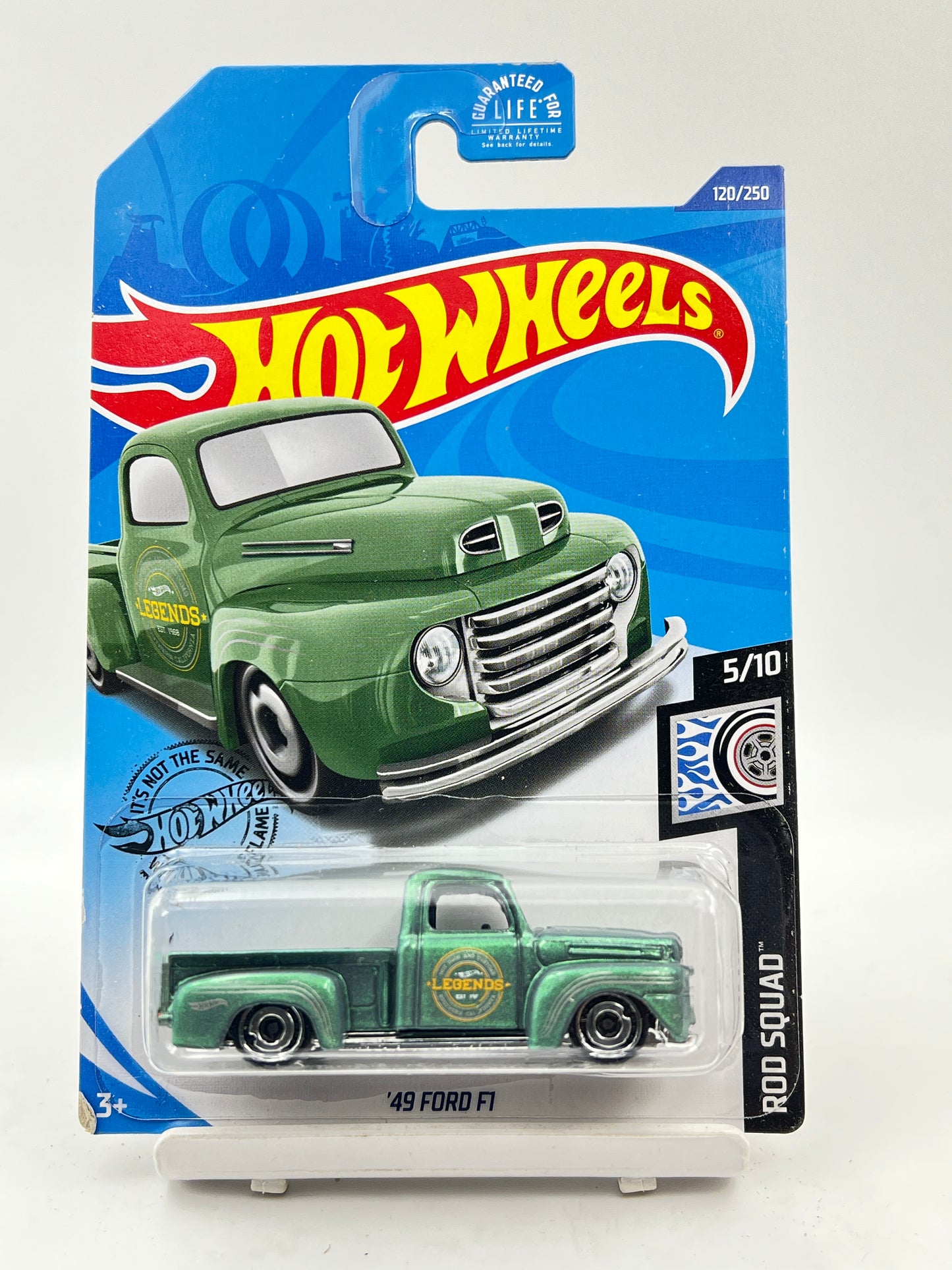 IMPORTED - HOT WHEELS - 49 FORD F1 - GREEN - 2B