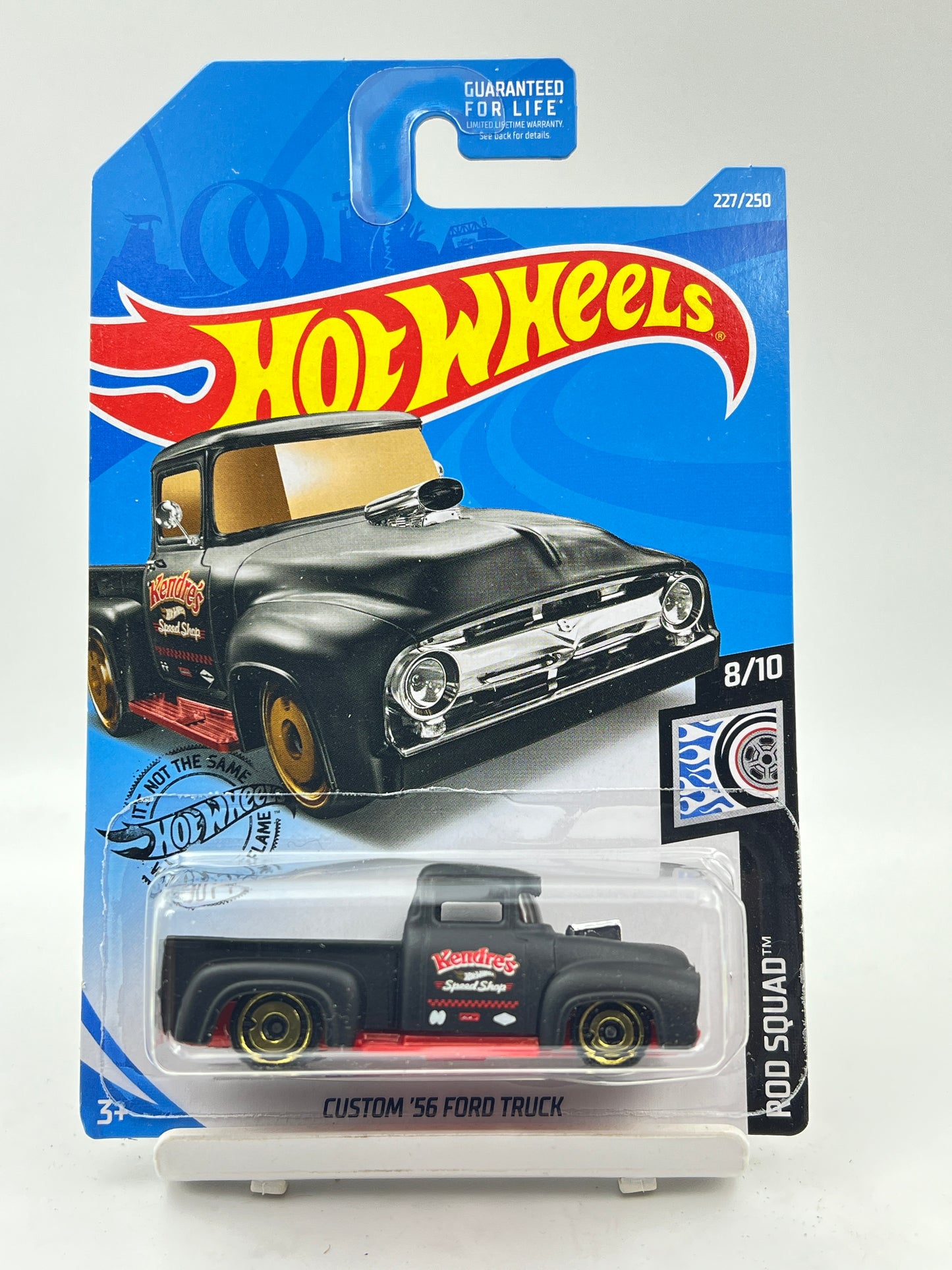 IMPORTED - HOT WHEELS - CUSTOM 56 FORD TRUCK - 1G