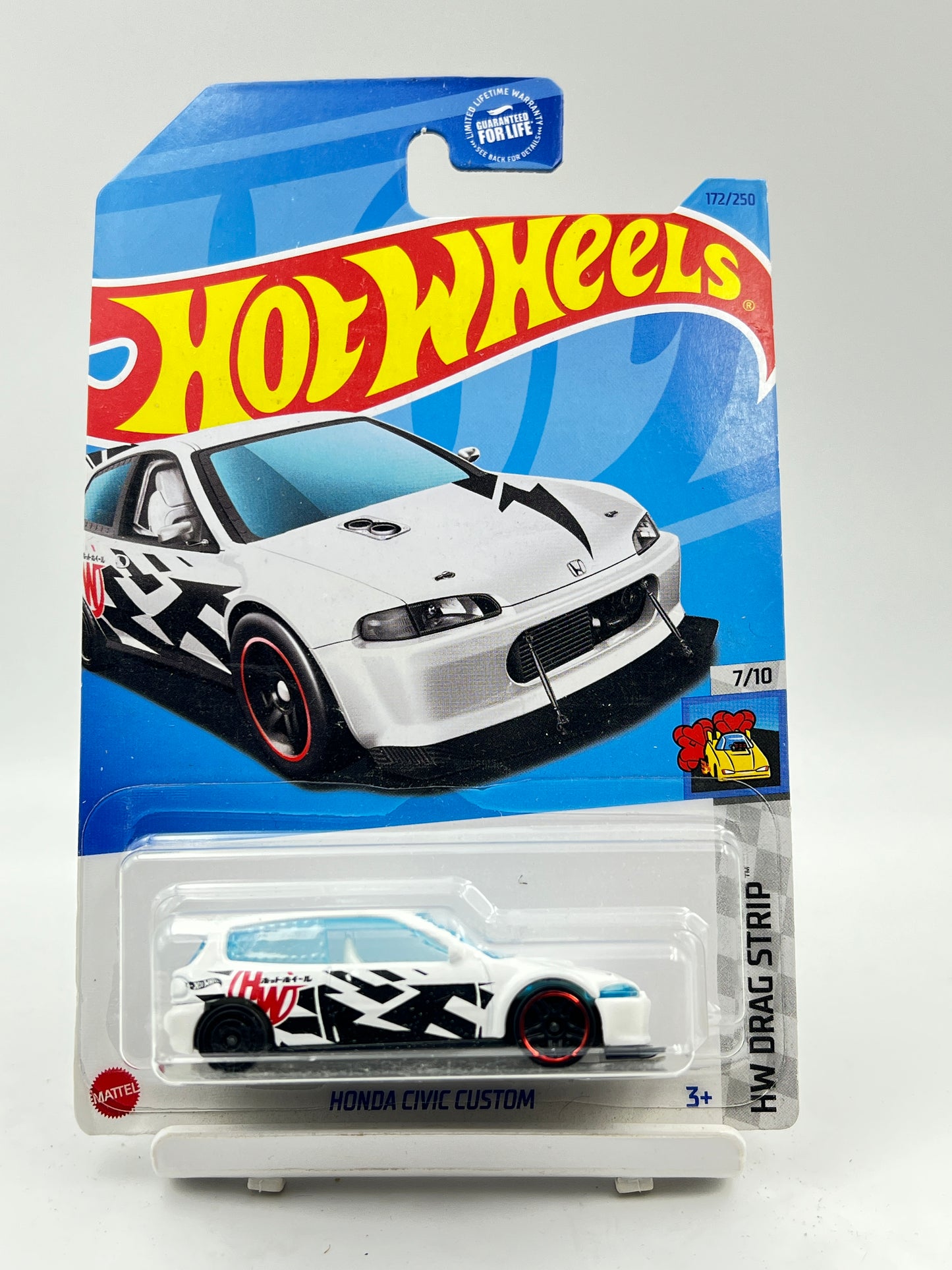 IMPORTED - HOT WHEELS - HONDA CIVIC CUSTOM - 1G
