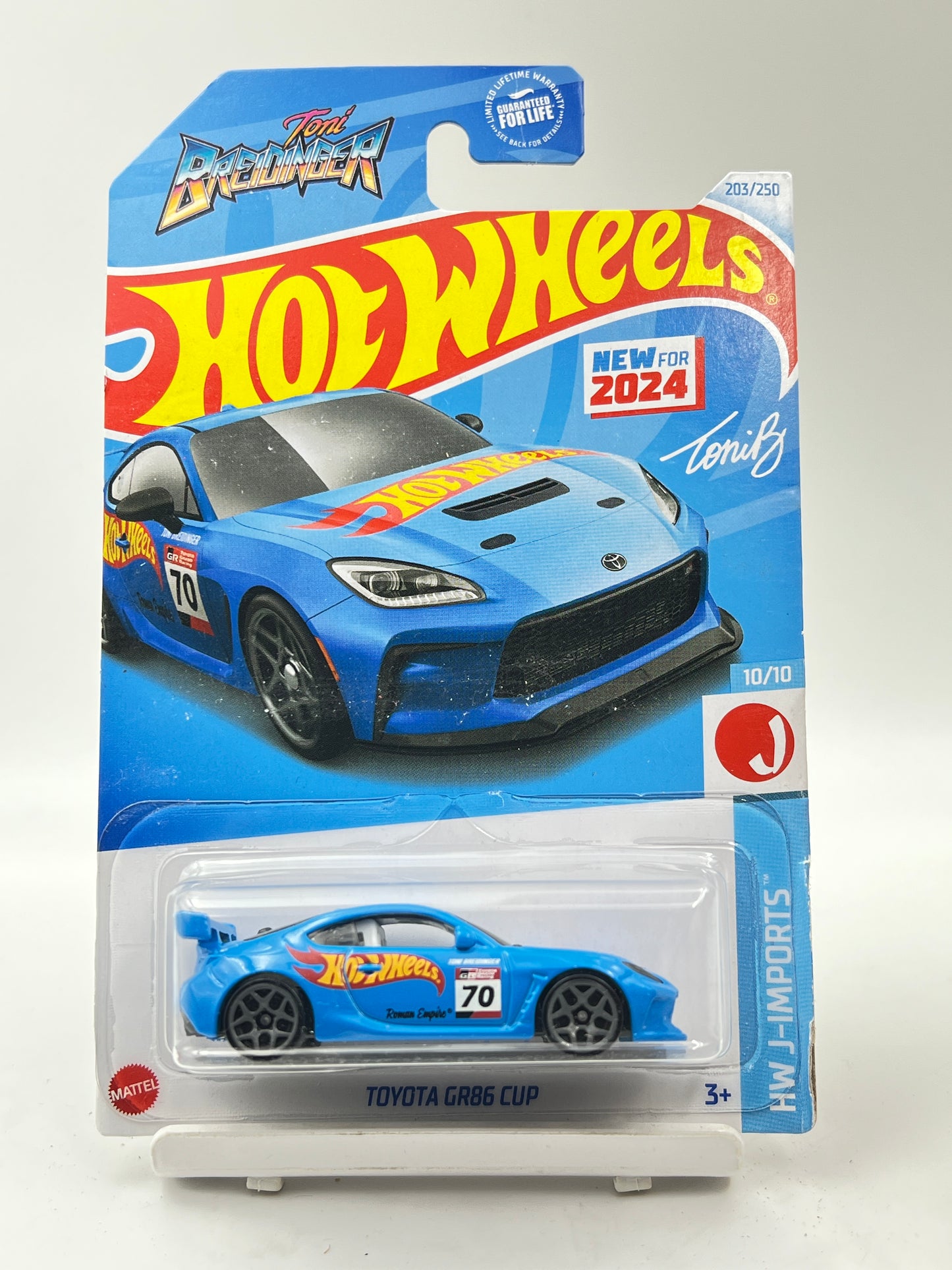 IMPORTED - HOT WHEELS - TOYOTA GR86 CUP - 3E