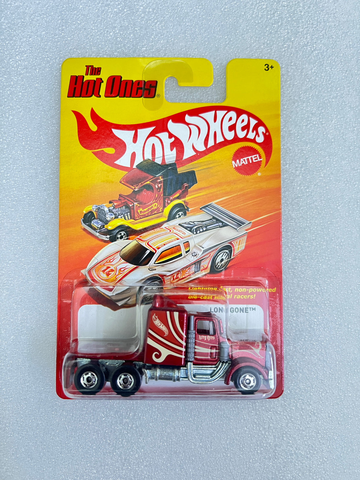 IMPORTED - HOT WHEELS - THE HOT ONES - LONG GONE (HEAVY)