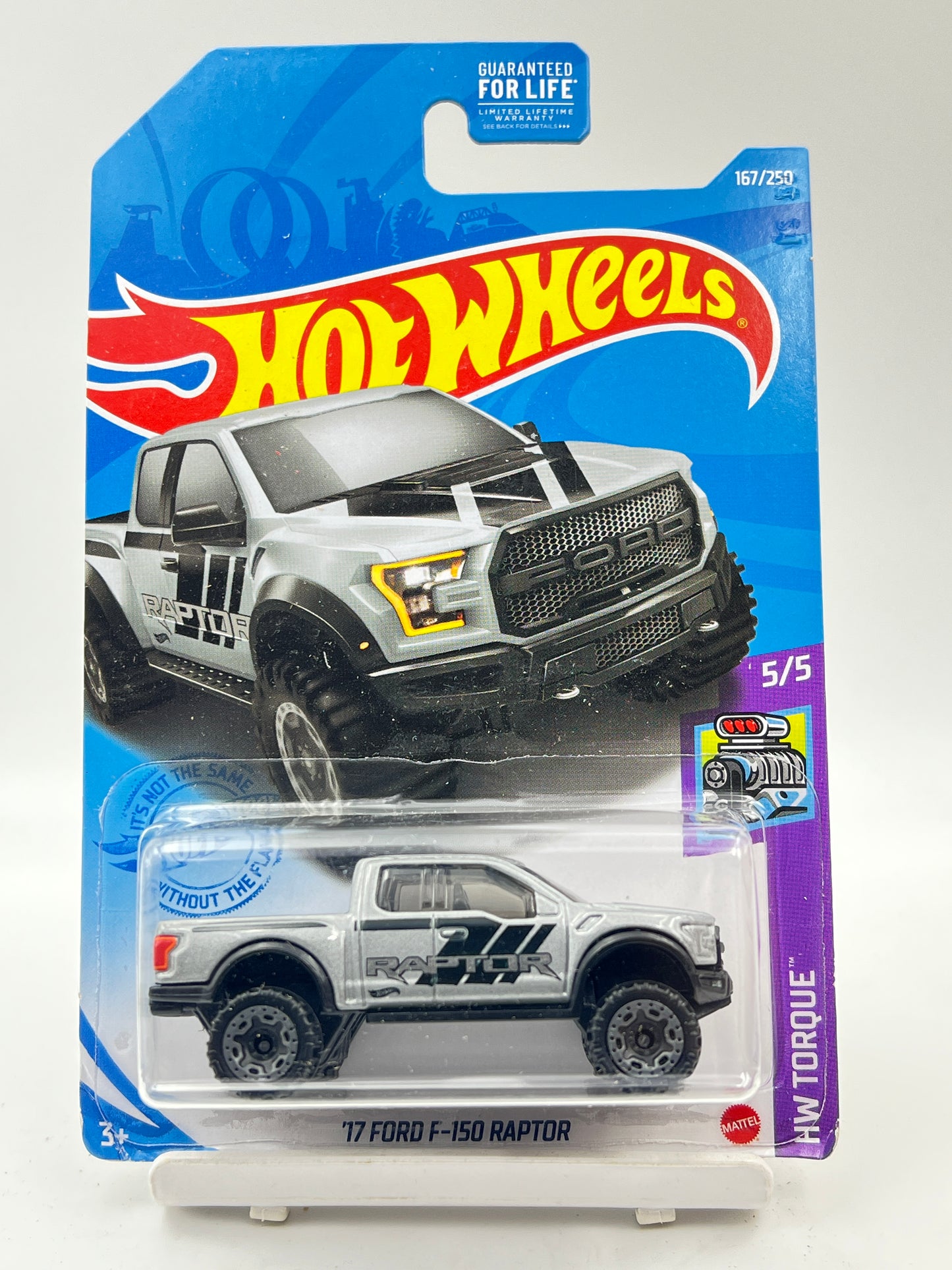 IMPORTED - HOT WHEELS - 17 FORD F-150 RAPTOR - 2E