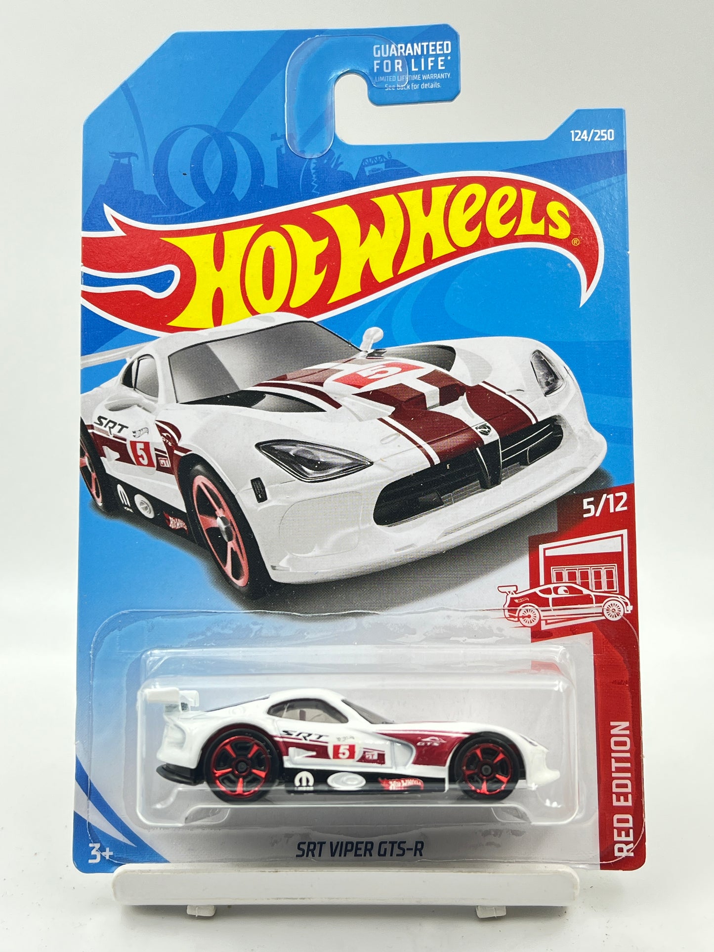 RED EDITION - TARGET EXCLUSIVE - SRT VIPER GTS-R - WHITE - 2F