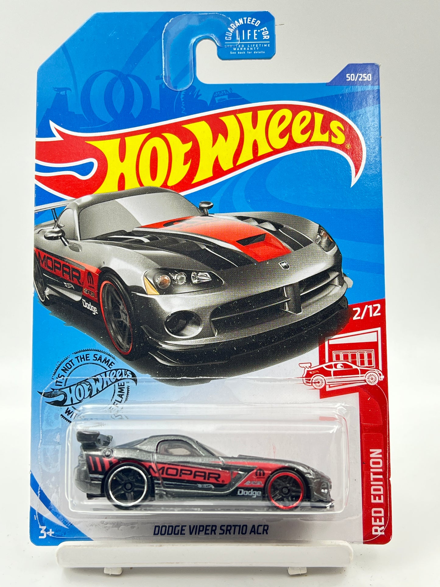 RED EDITION - TARGET EXCLUSIVE - DODGE VIPER SRT10 ACR - GREY - 2E