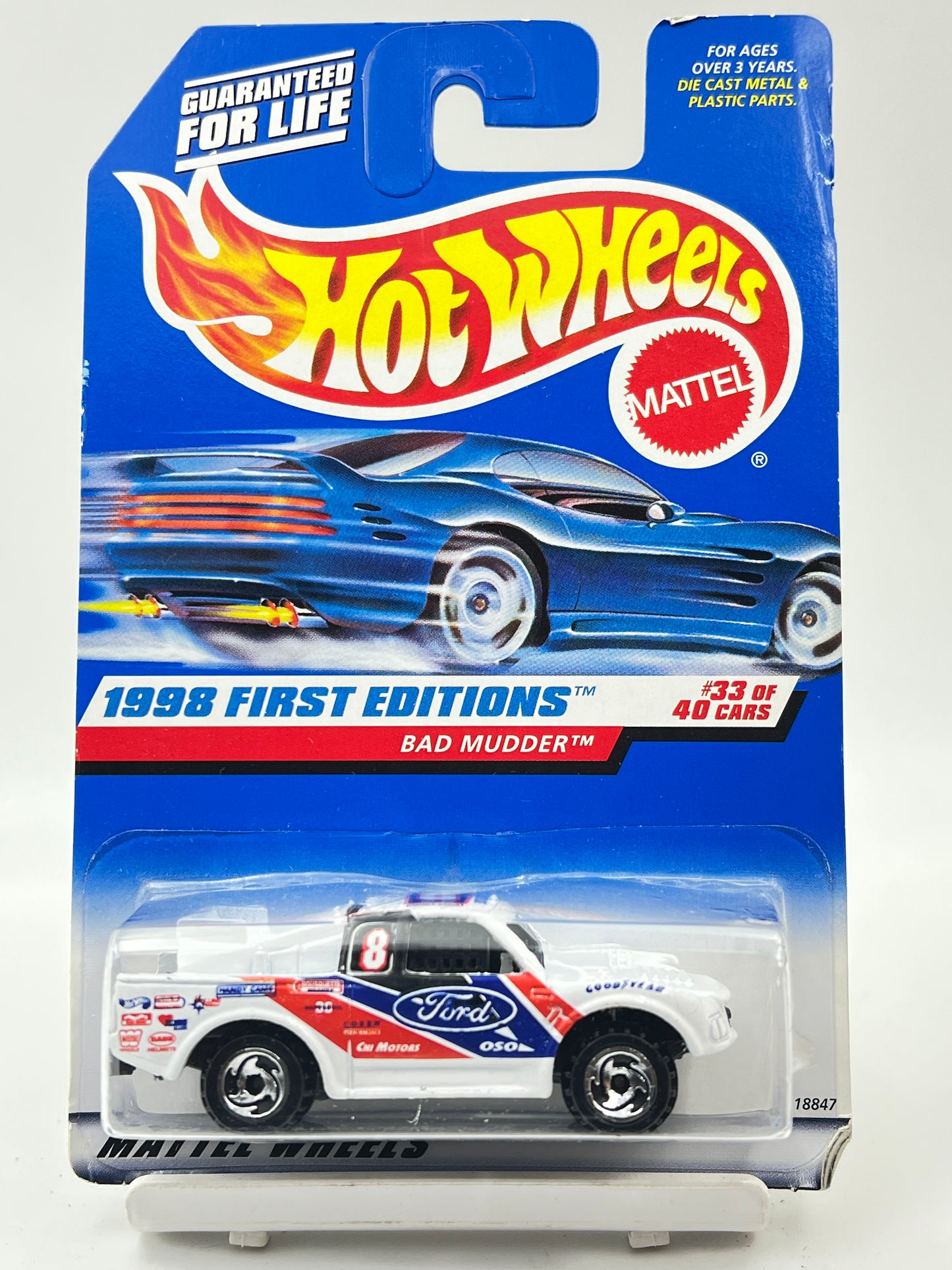 HOT WHEELS - BAD MUDDER - 1H