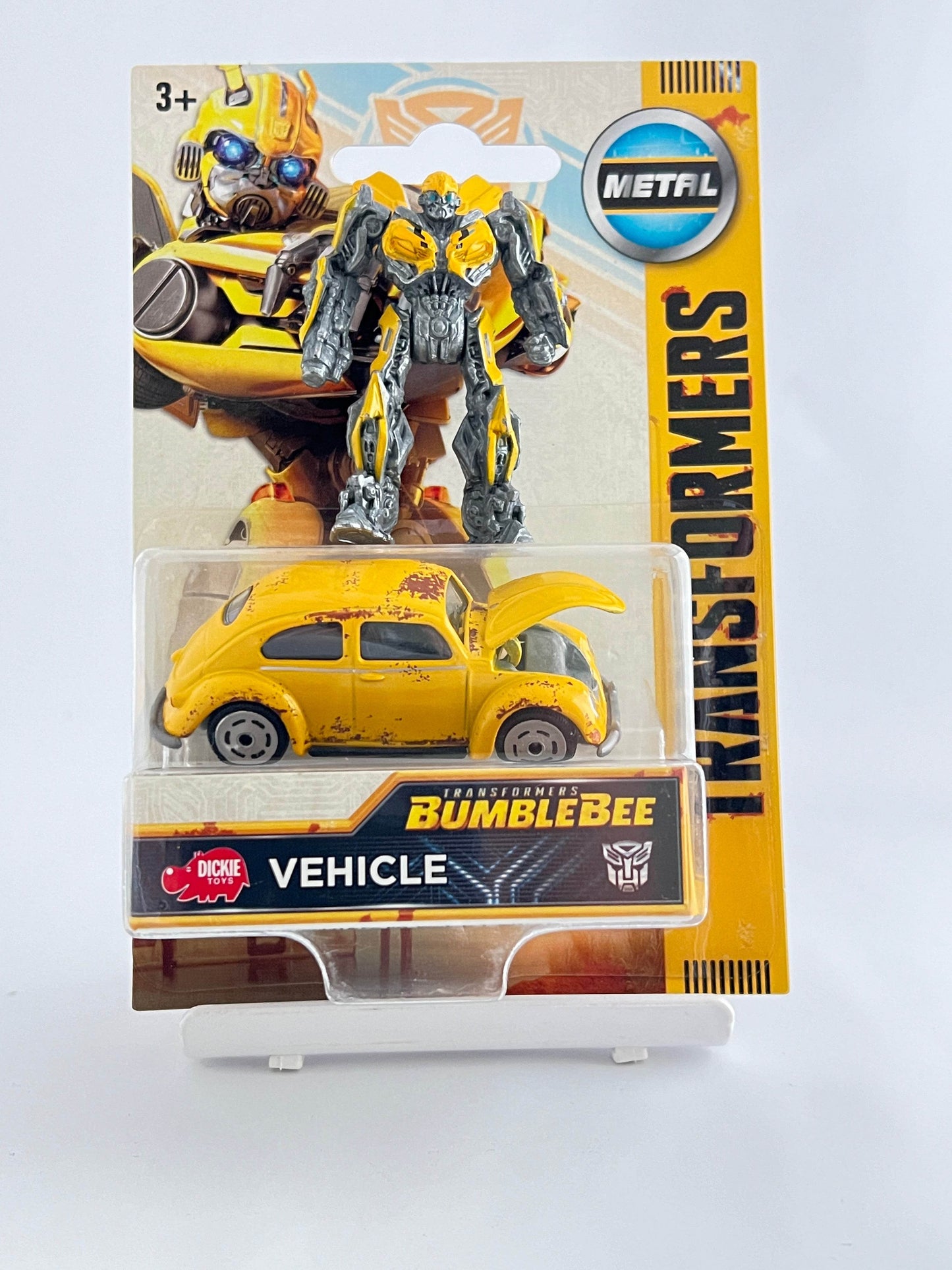 COMBO - TRANSFORMERS - BUMBLEBEE CAR + FIGURINE - Its Fun