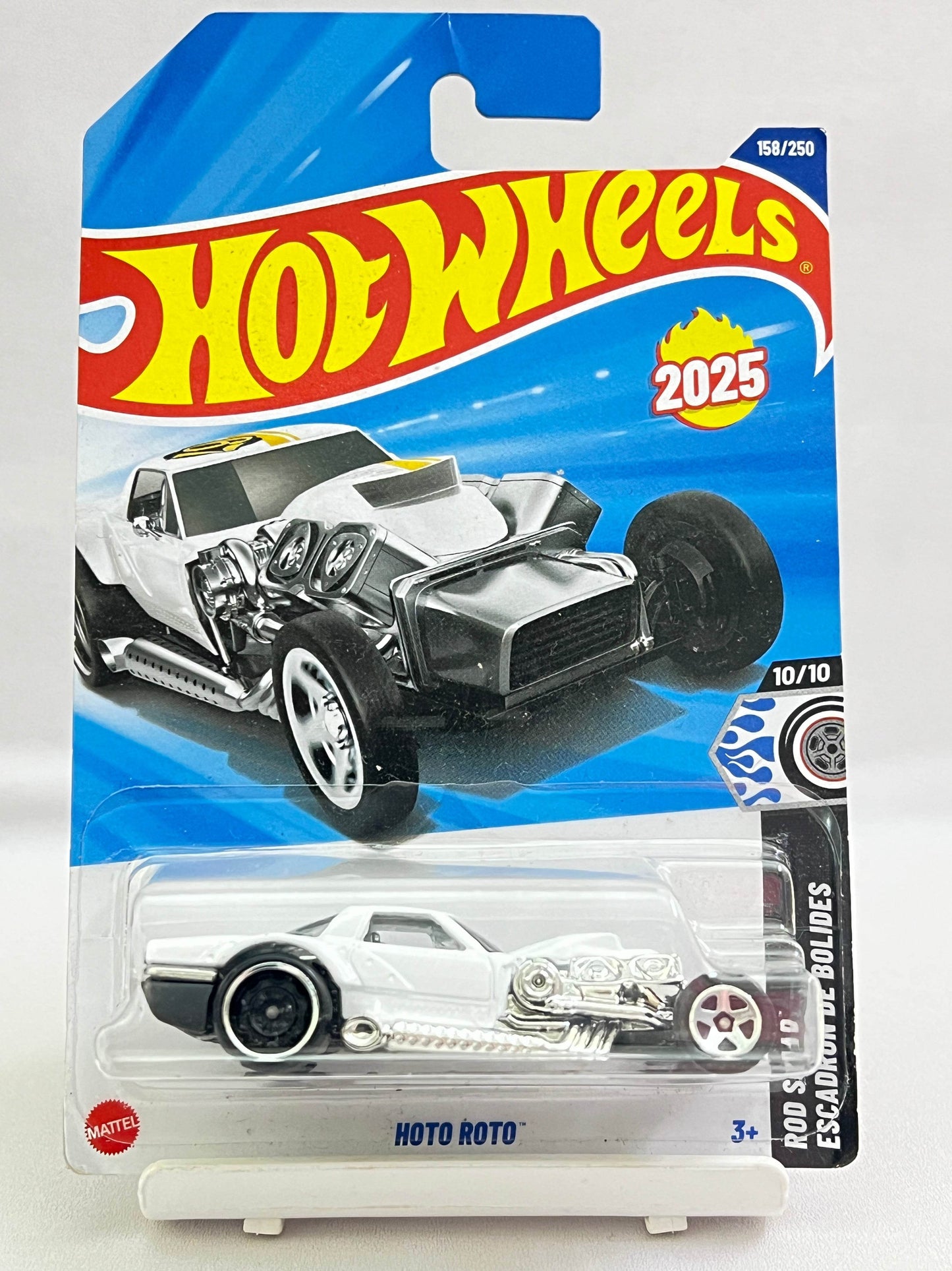 HOT WHEELS - HOTO ROTO - 3B - Its Fun