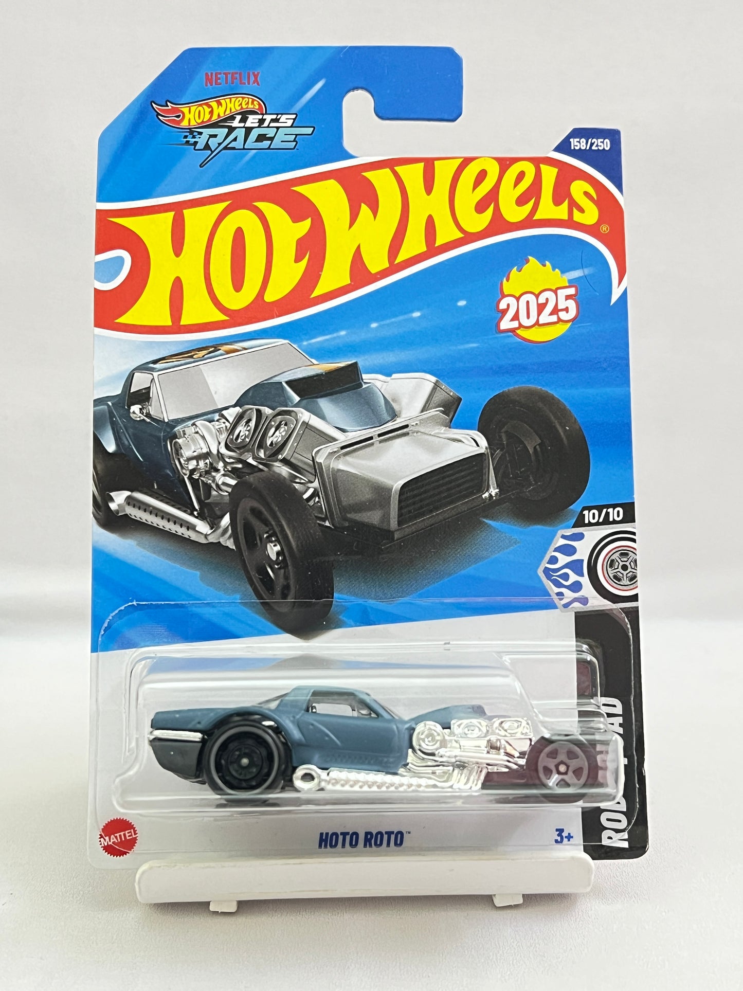 HOT WHEELS - HOTO ROTO - GREY - 2C