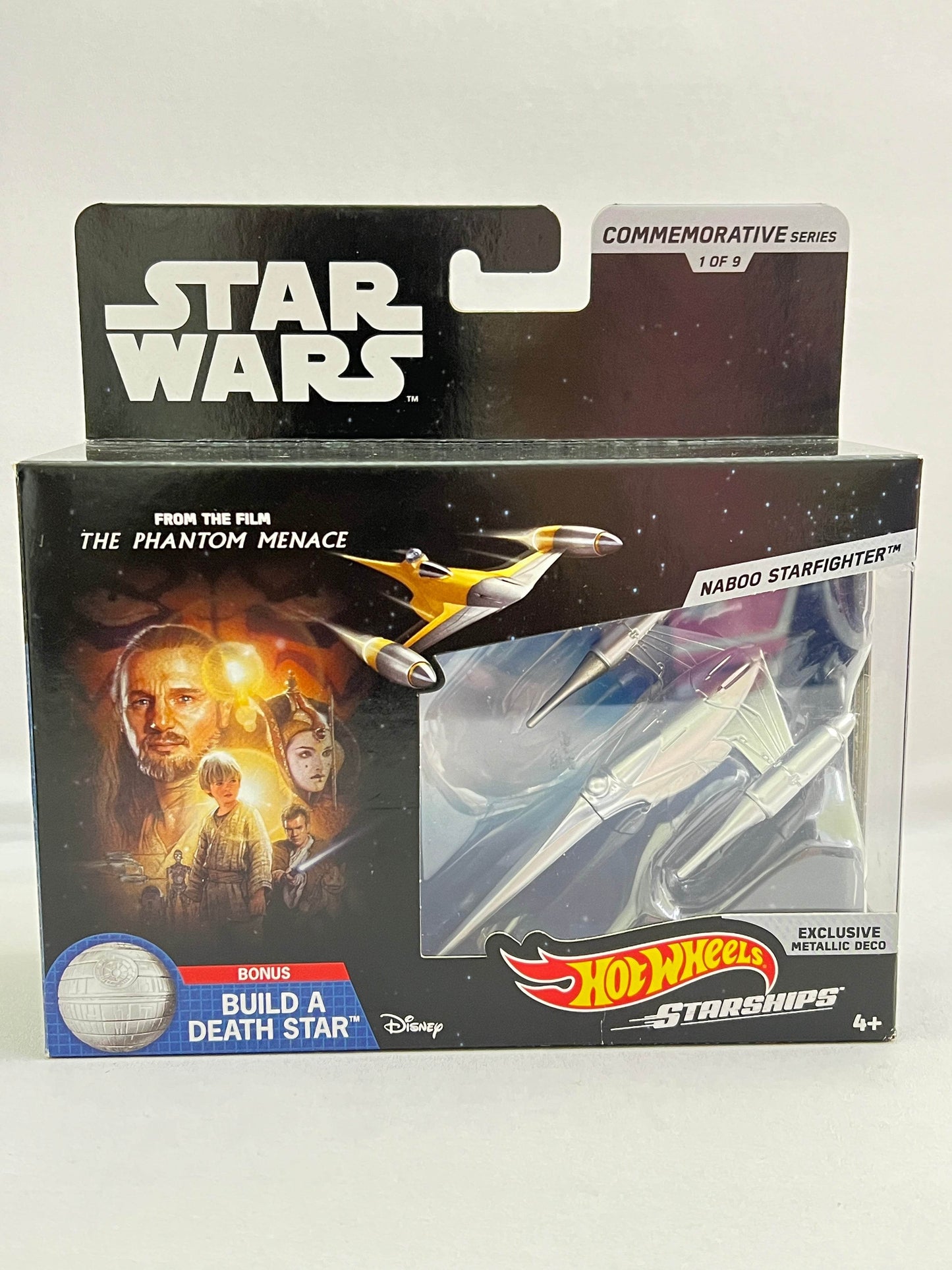 HOT WHEELS - COMMEMORATIVE SERIES - STAR WARS - NABOO STARFIGHTER - Its Fun