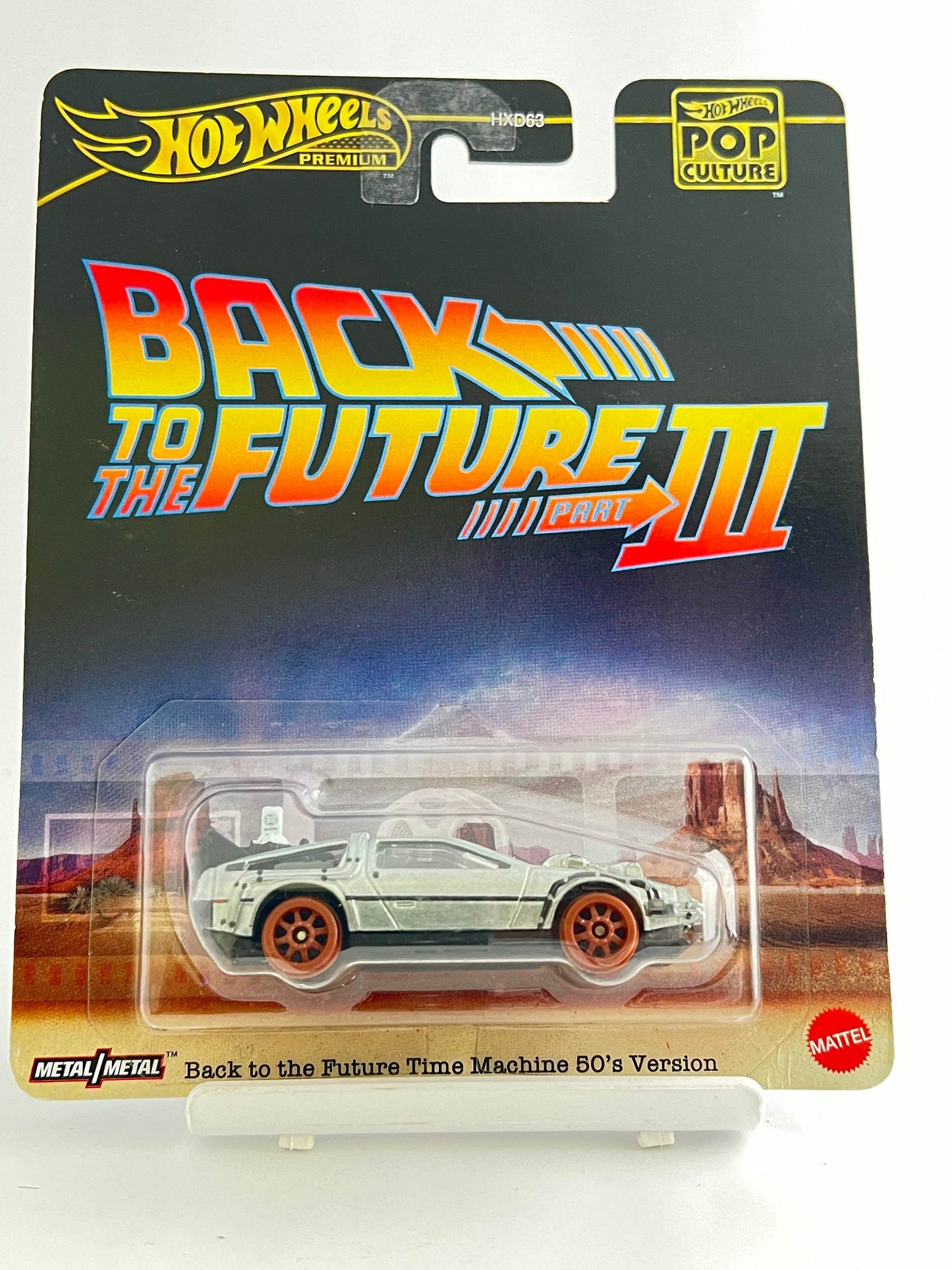 PREMIUM - BACK TO THE FUTURE TIME MACHINE 50'S VERSION - 5A - Its Fun