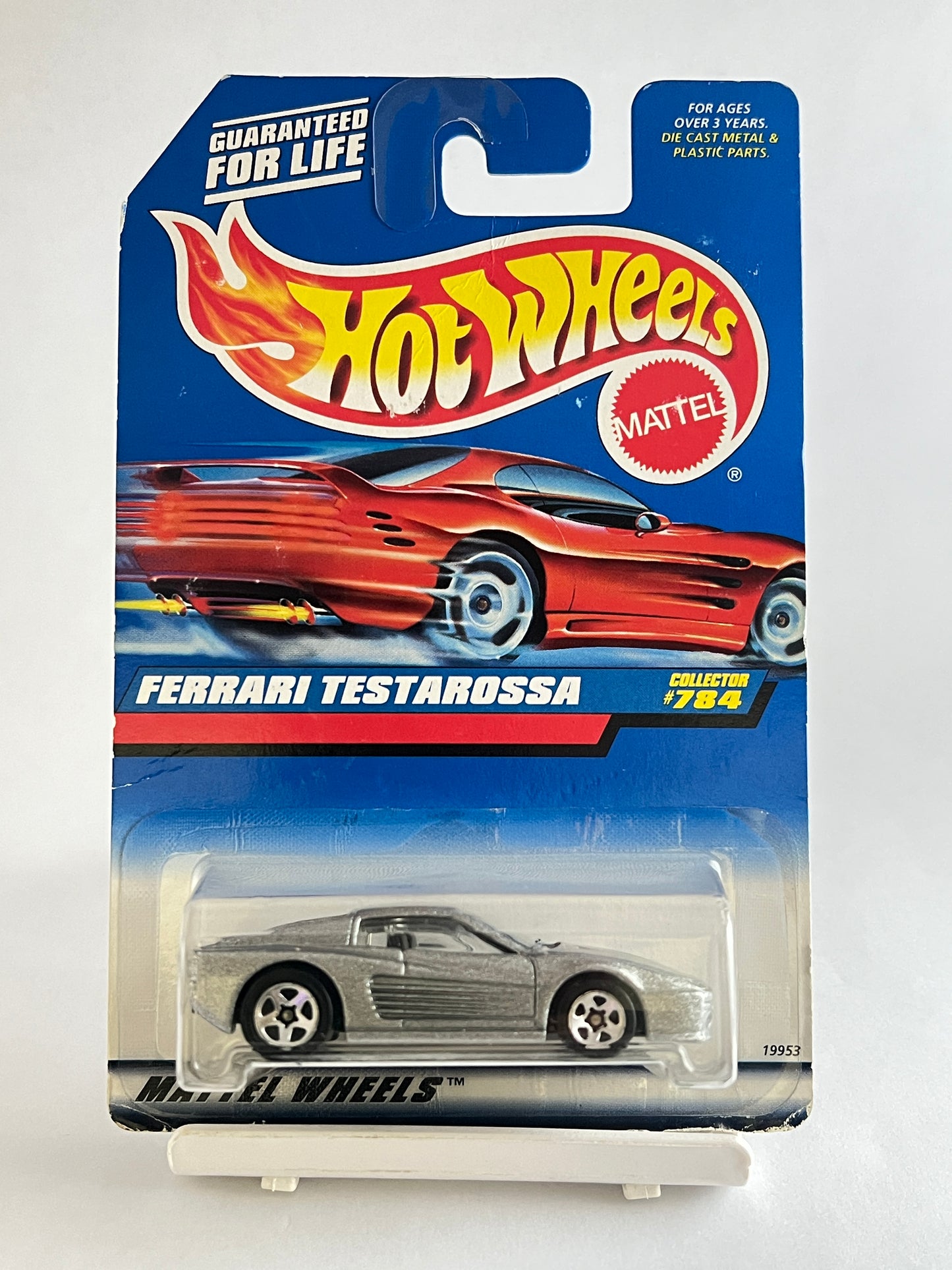 FERRARI TESTAROSSA - ZX1 - Its Fun- Hot wheels - matchbox - diecast